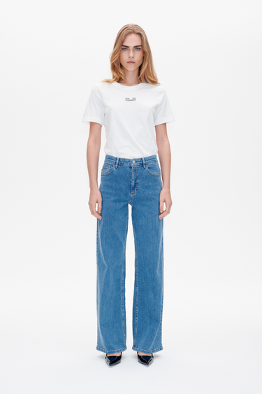 NICETTE JEANS - DENIM BLUE