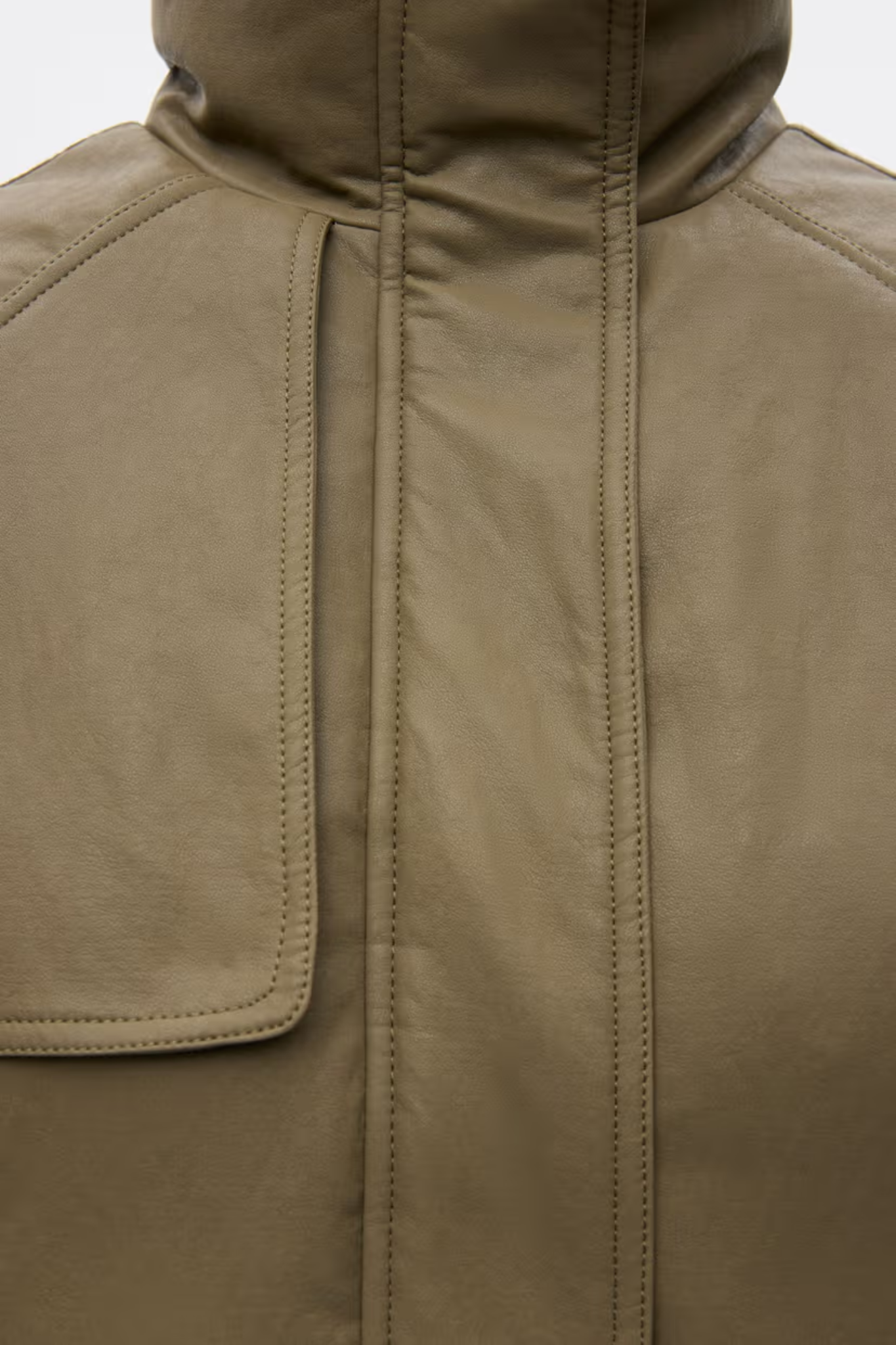 ZELINA JACKET - WALNUT