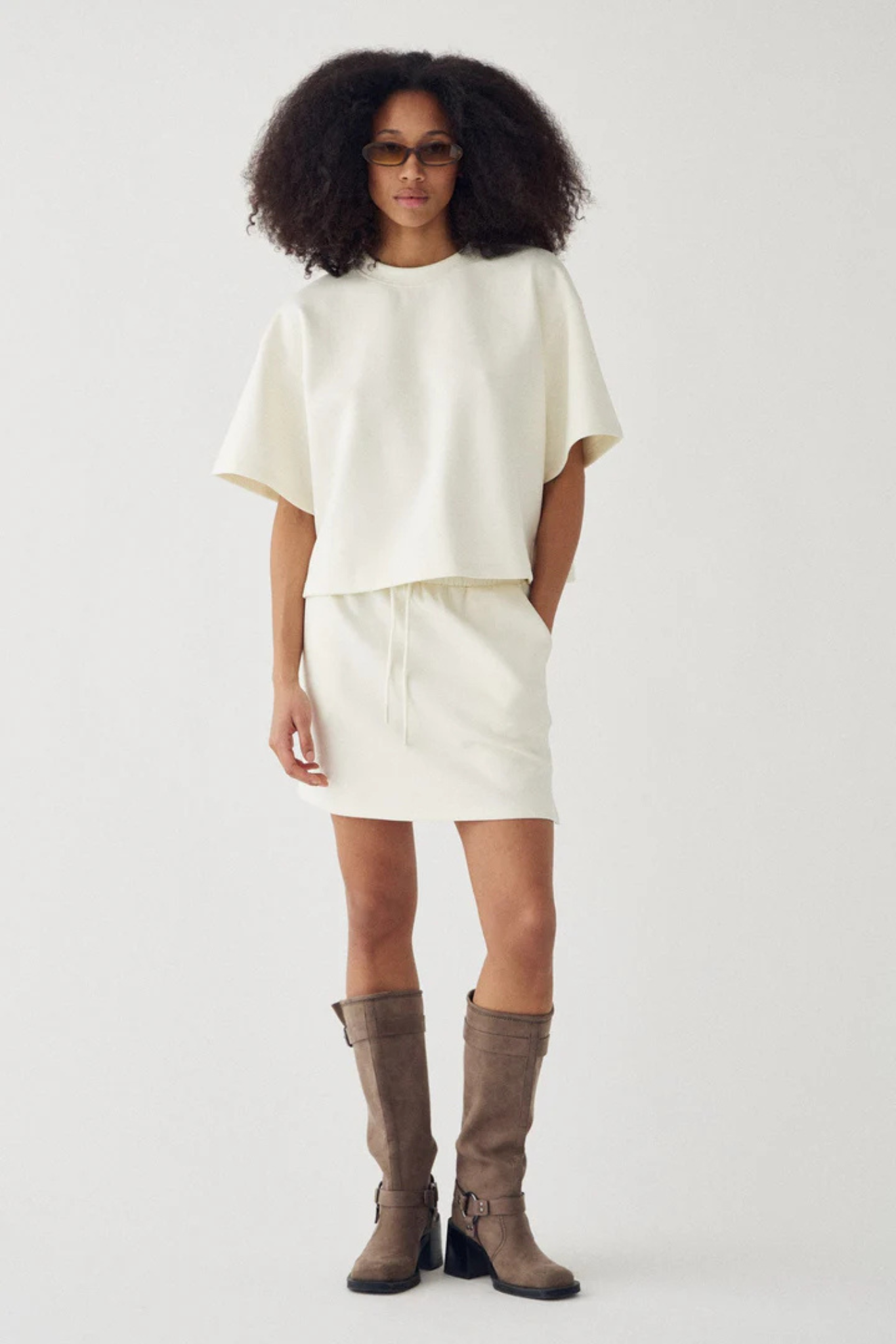 MAPLE T-SHIRT - OFF WHITE
