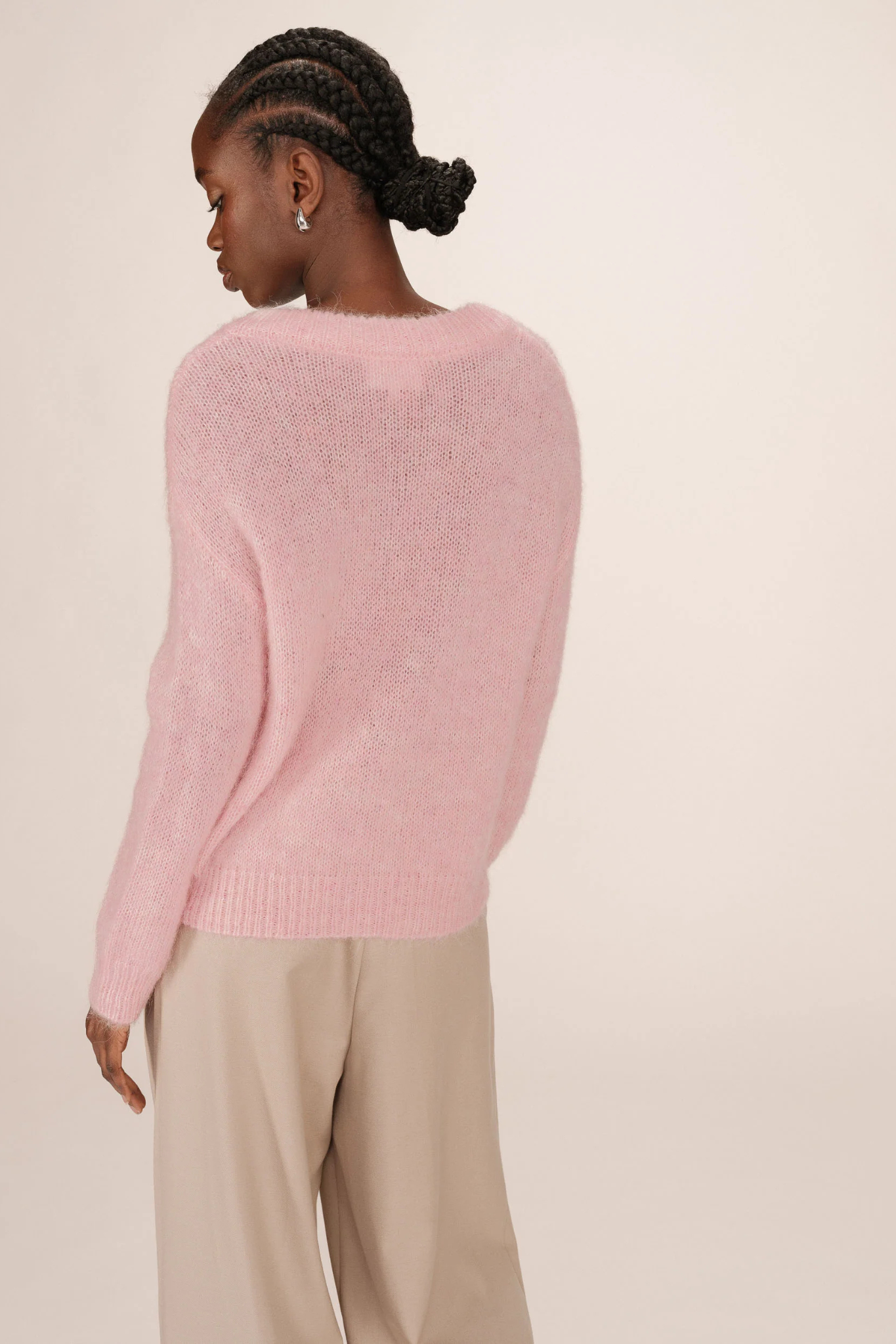 SABADO PULLOVER - CRISTAL ROSE