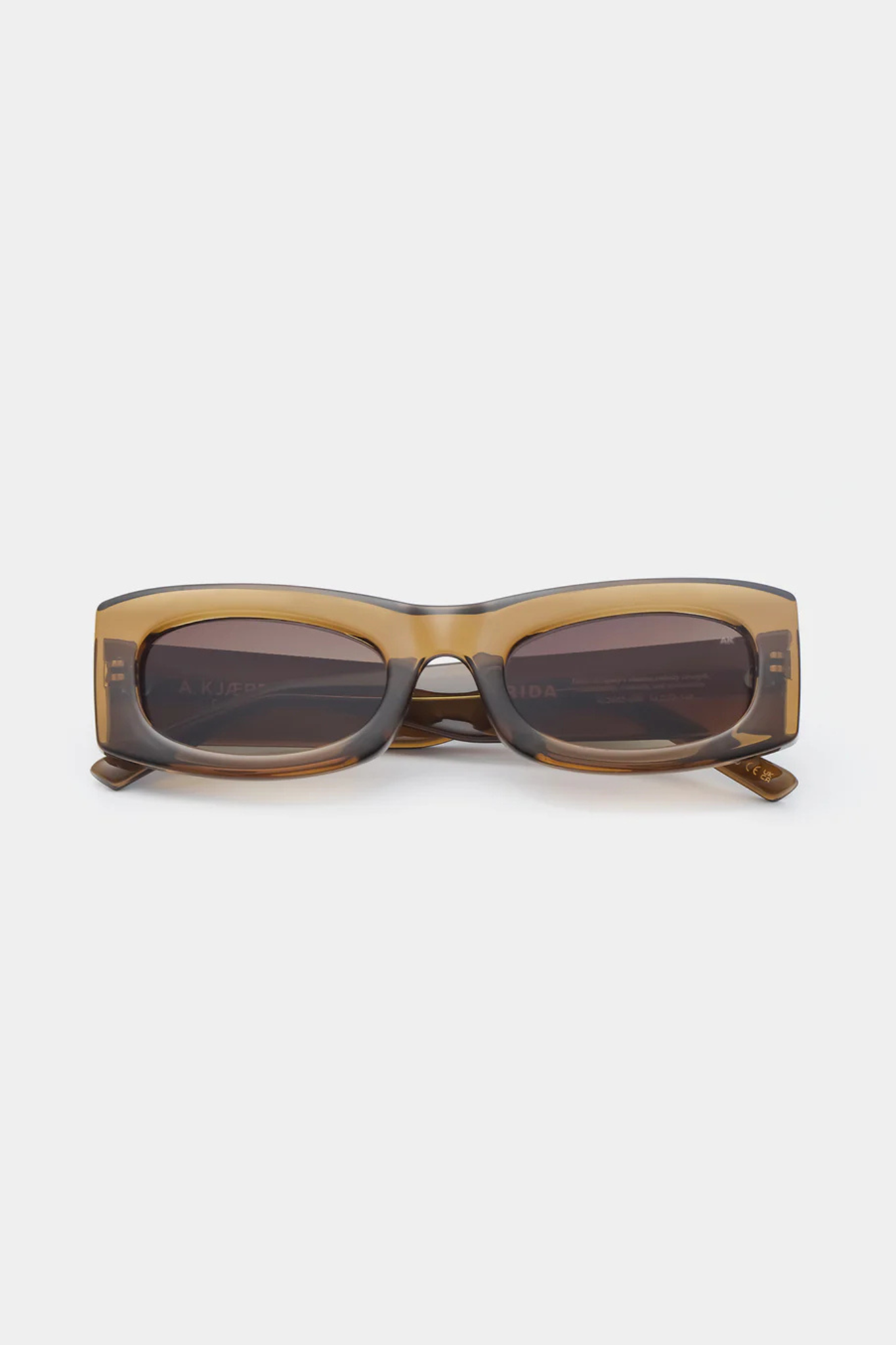 FRIDA SUNGLASSES - SMOKE TRANSPARENT