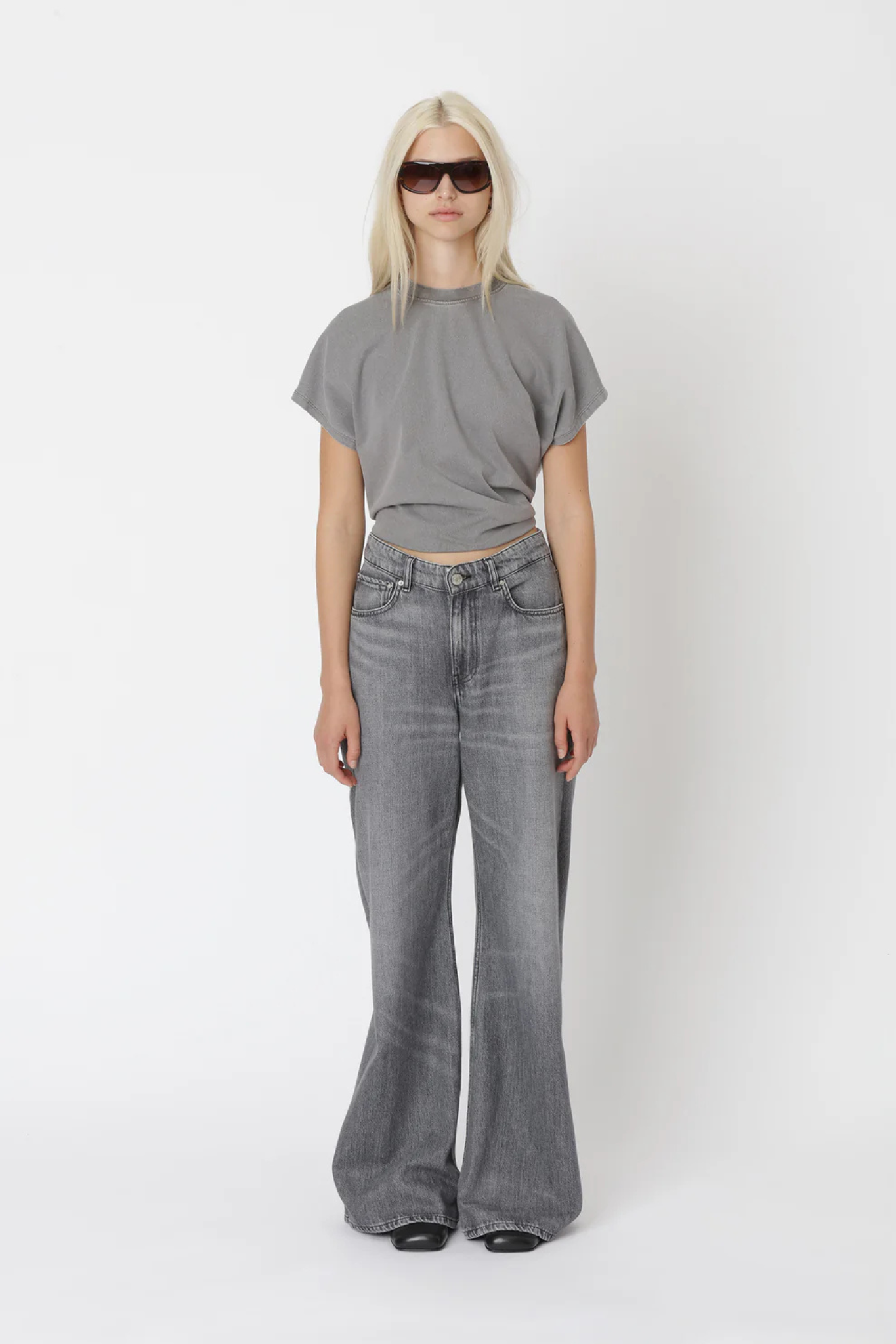 KAILYN JEANS - USED GREY