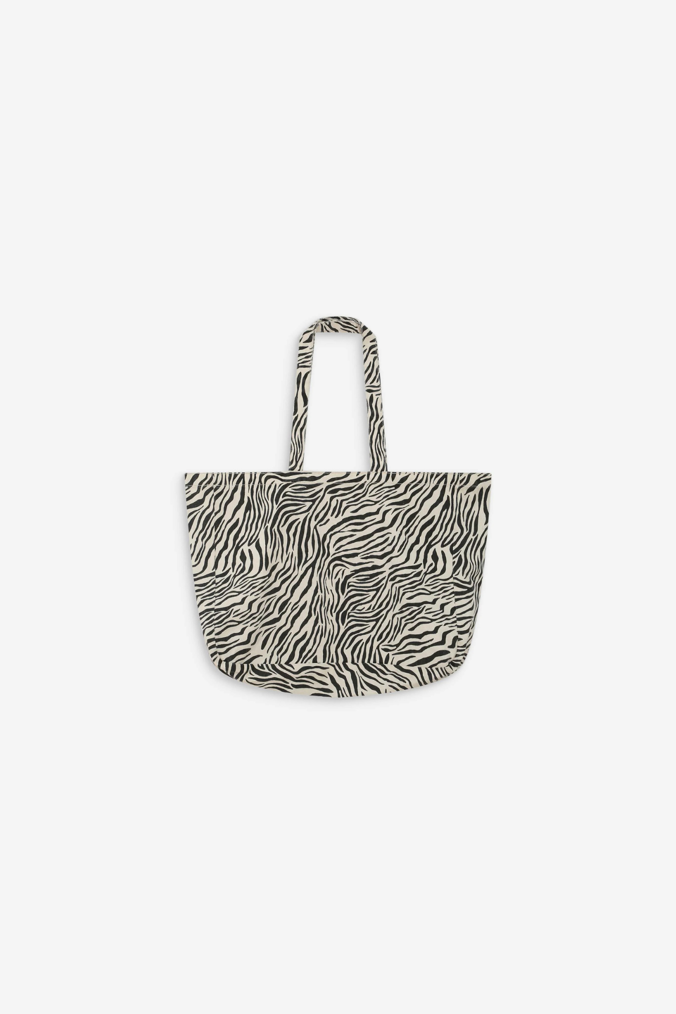 VOYAGE TOTE BAG - ZEBRA