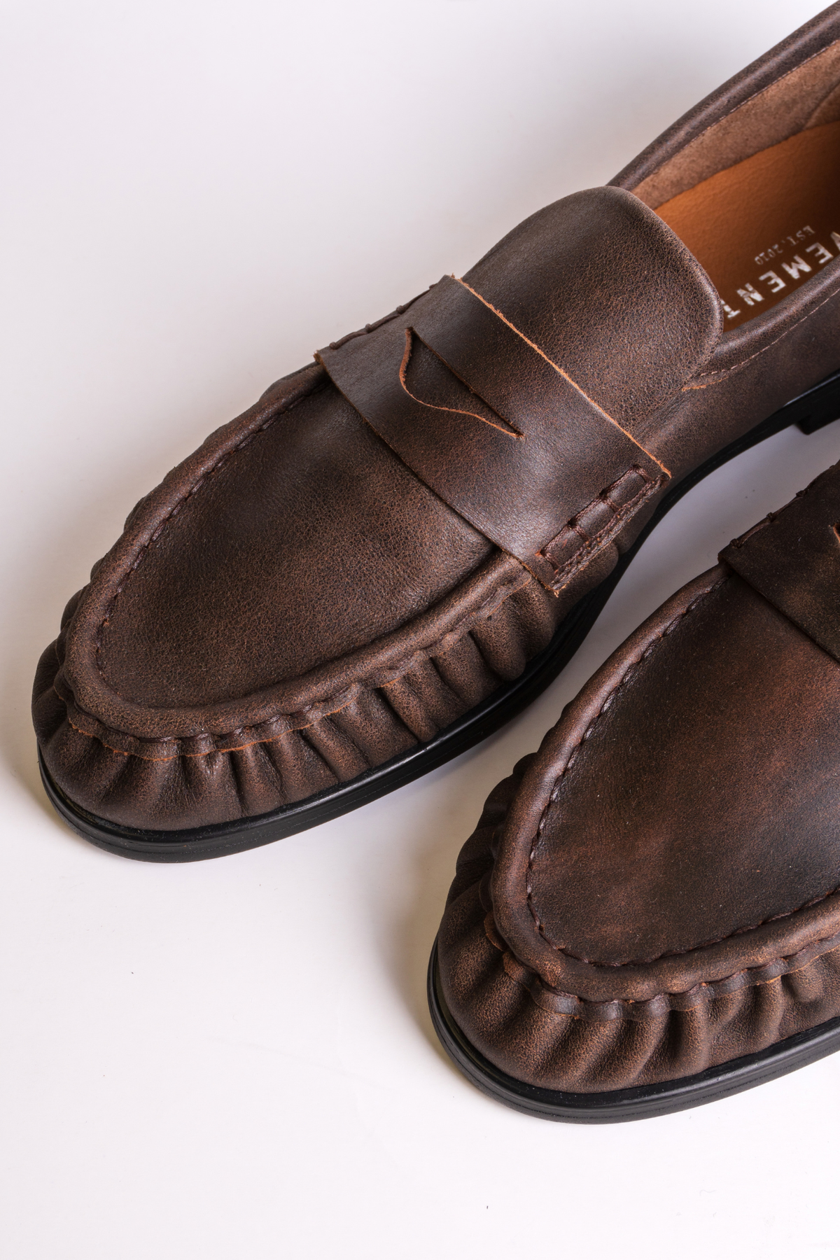 ELMIRA SHOES - BROWN VINTAGE