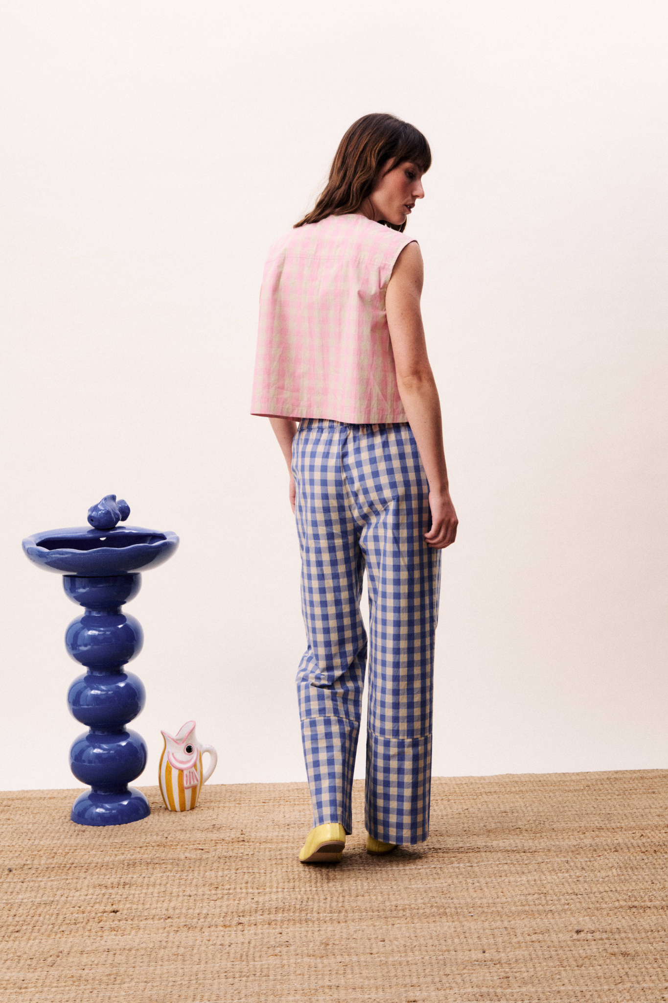 GILET AURORA - PINK