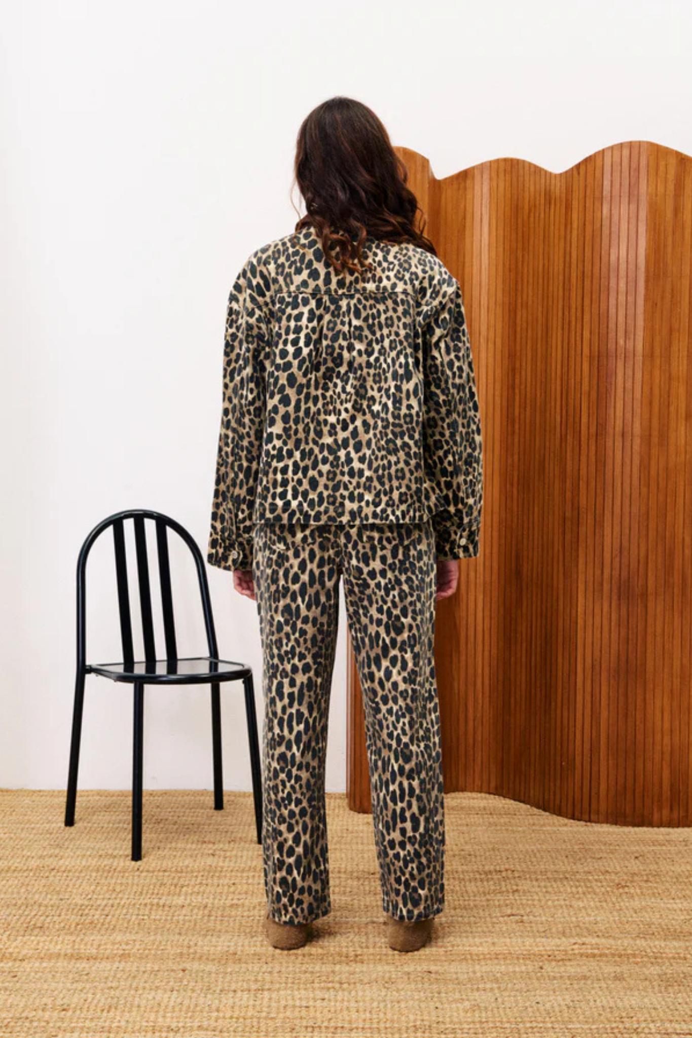MUNCHKIN VESTE - LEOPARD