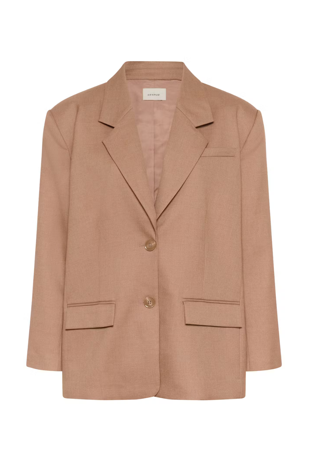 PAULA OZ BLAZER - BURNT MARPLE SUG
