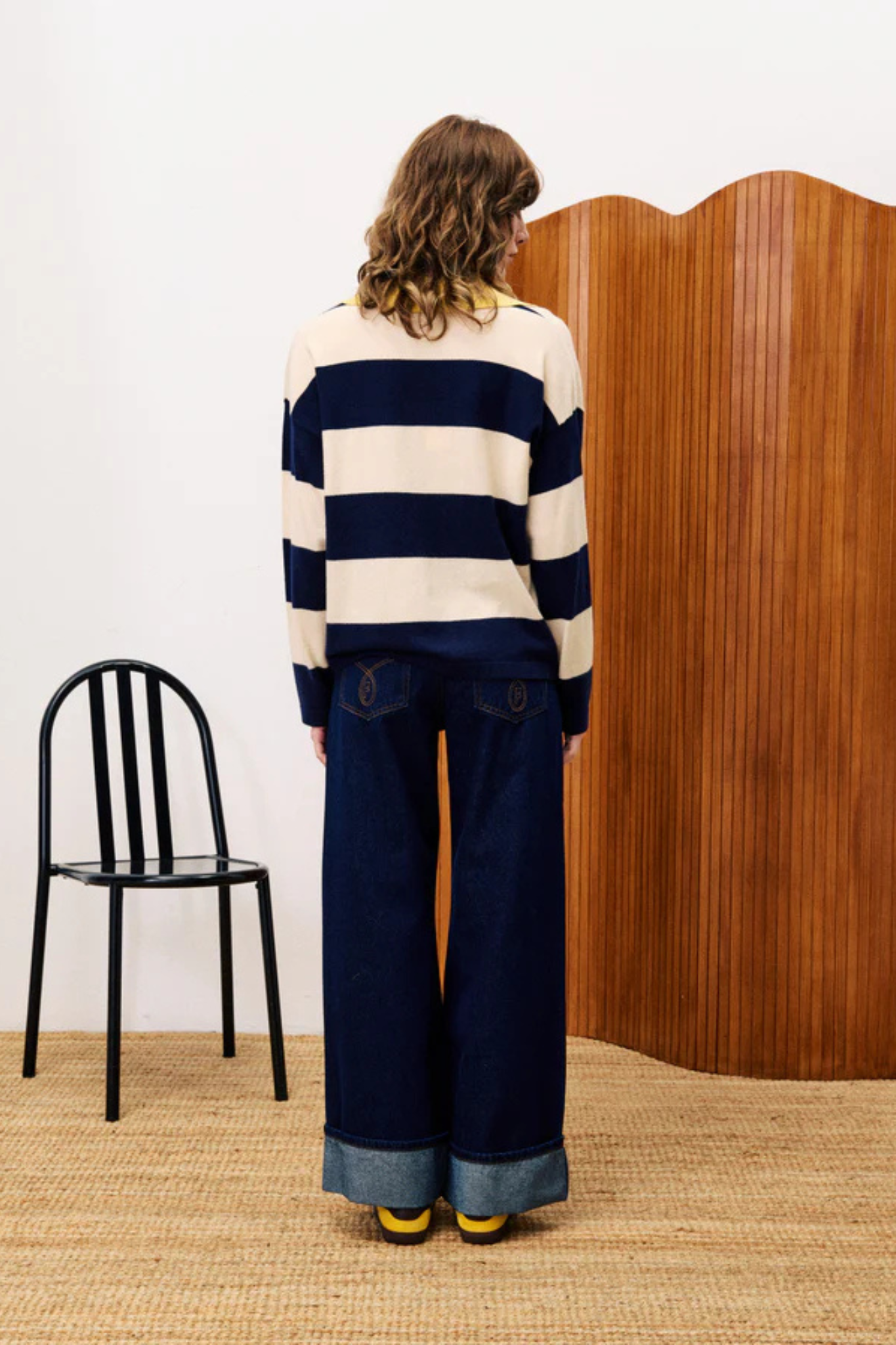 COLCHIQUE PULLOVER - BLUE MARINE