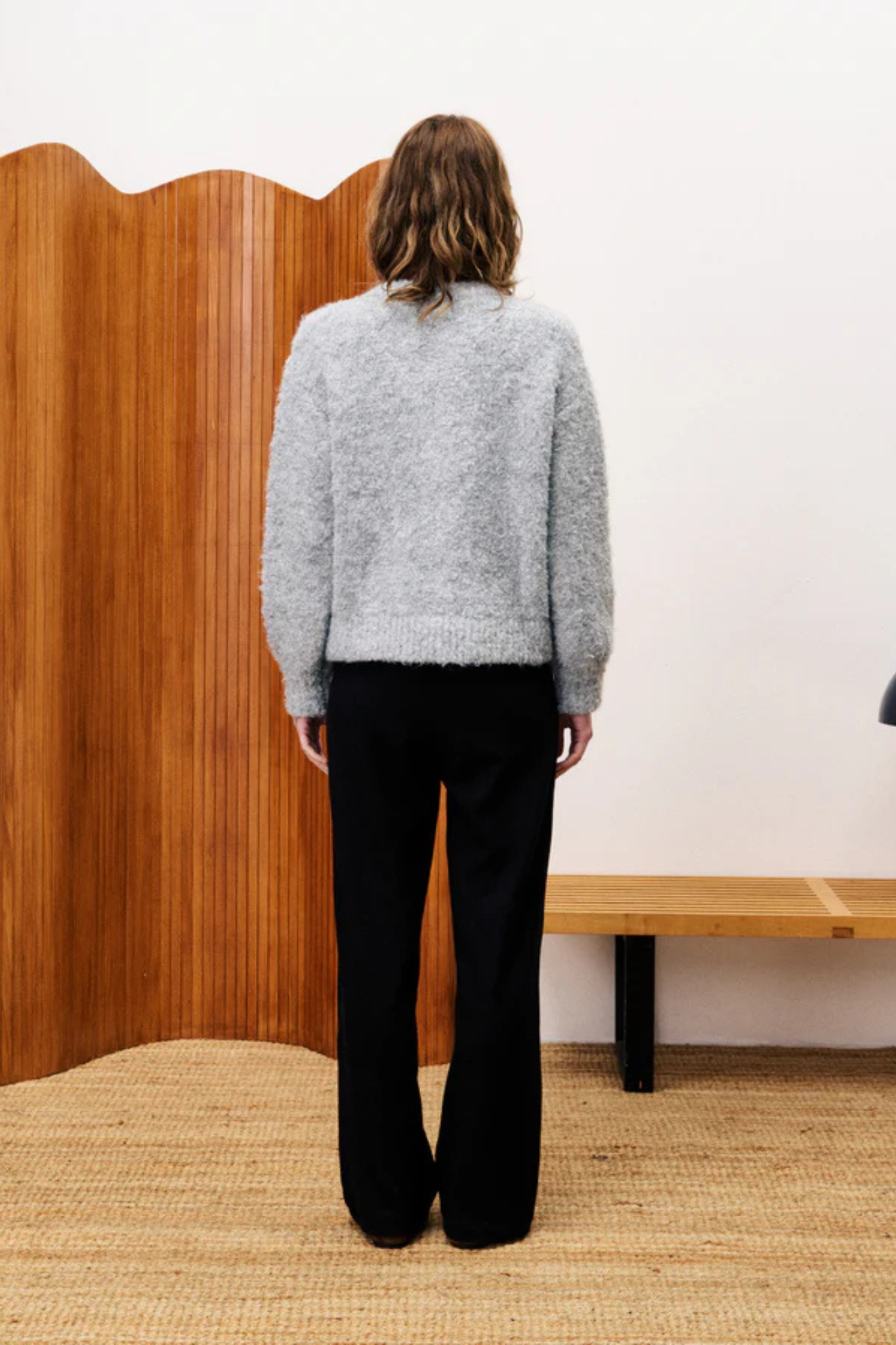 SELKIRK CARDIGAN - GREY