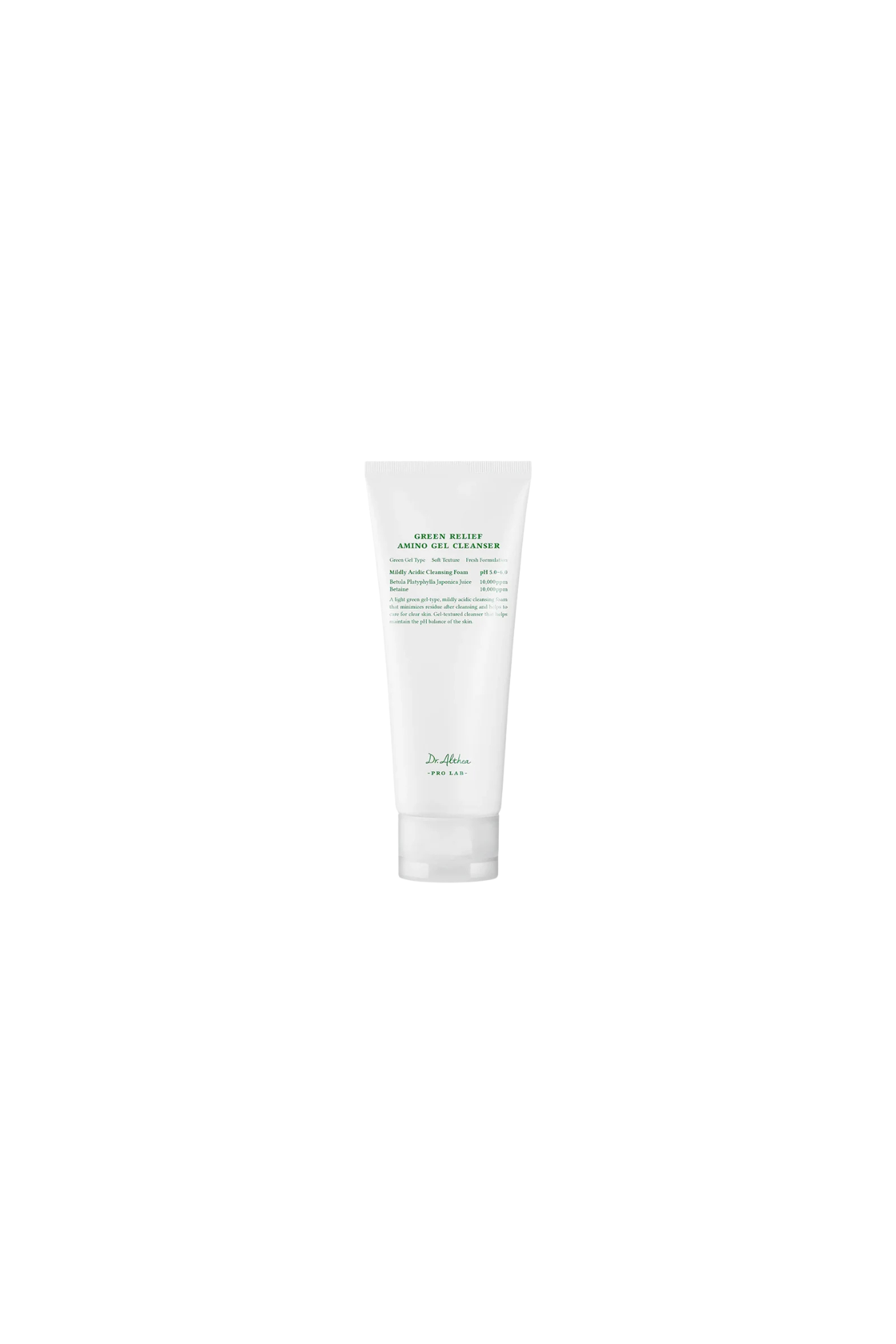 GREEN RELIEF AMINO GEL CLEANSER 100ML