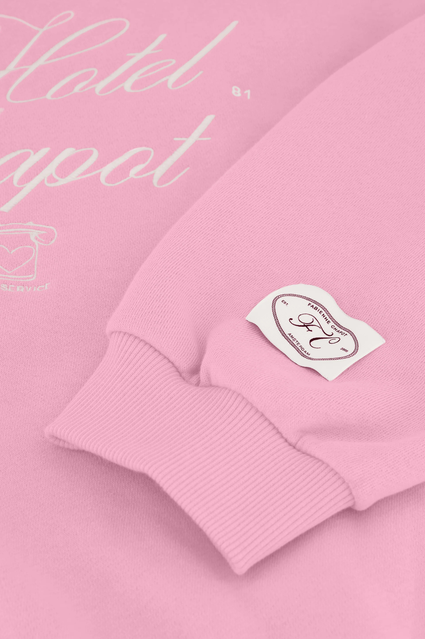 AMY SWEATER - PINK RENDEZ
