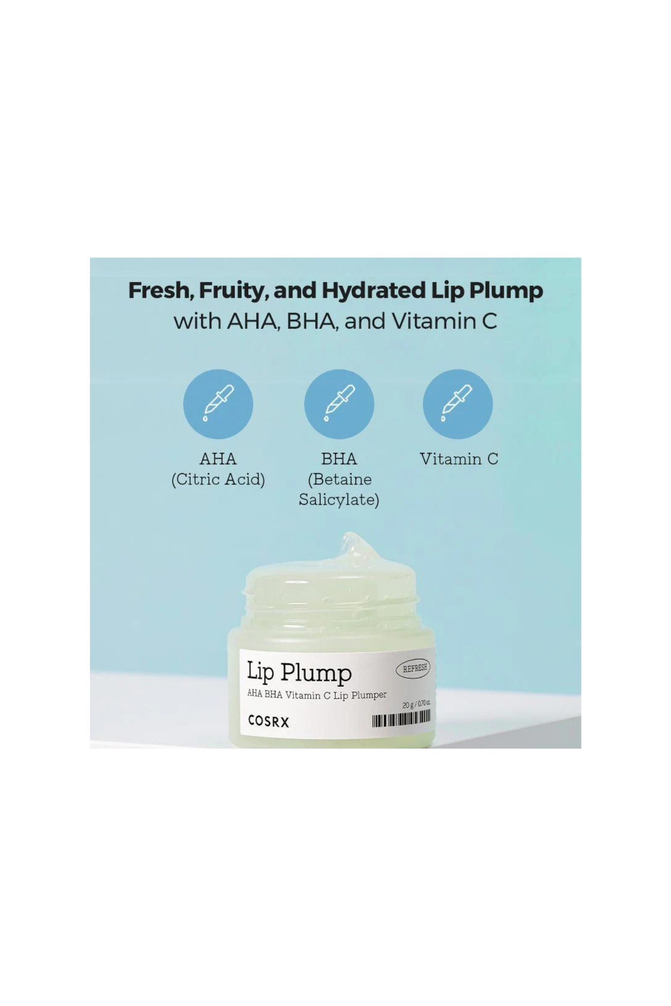 REFRESH AHA BHA VITAMIN C LIP PLUMPER 20 G