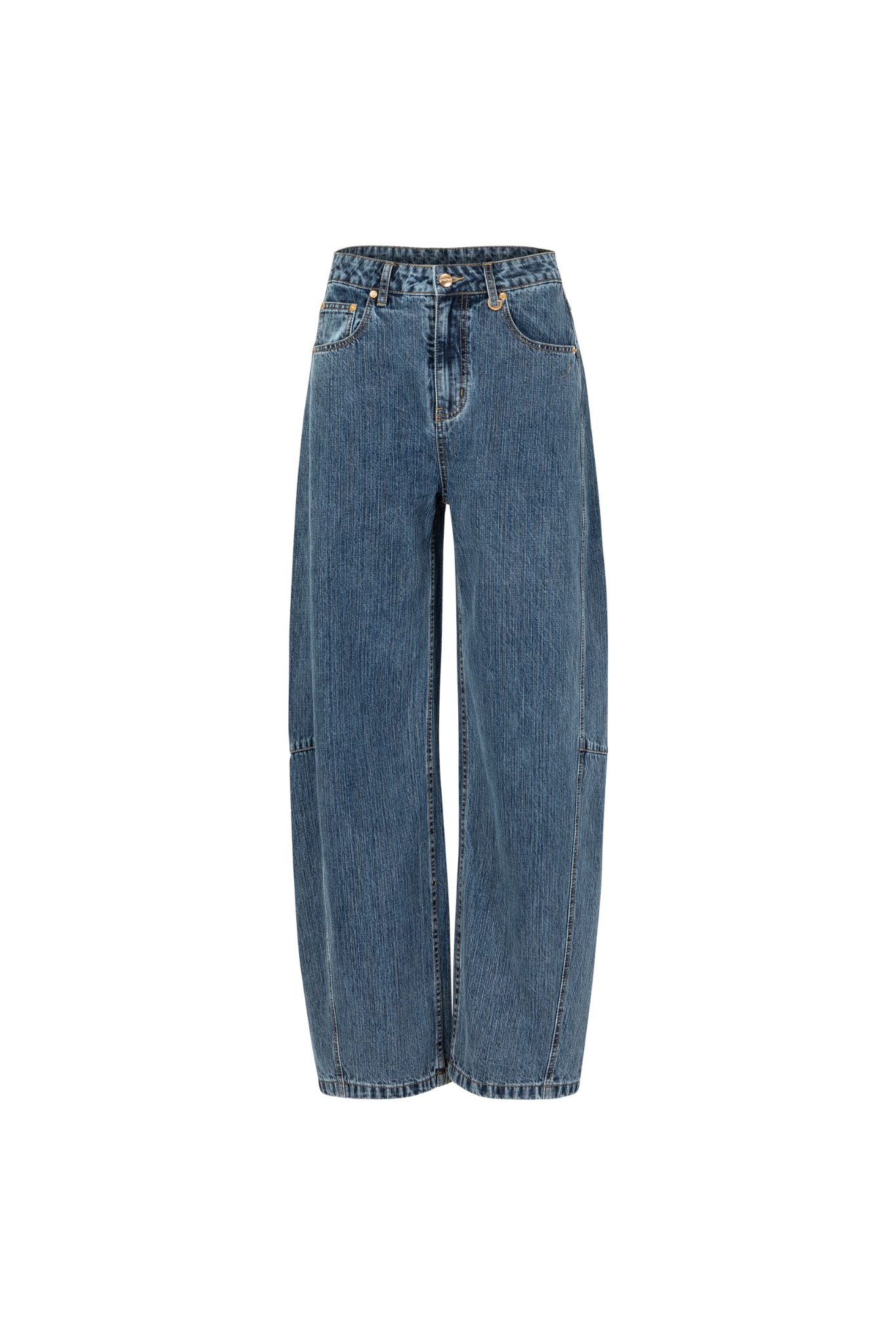 DENIM PANTS ANNA FIT - LIGHT BLUE DENIM