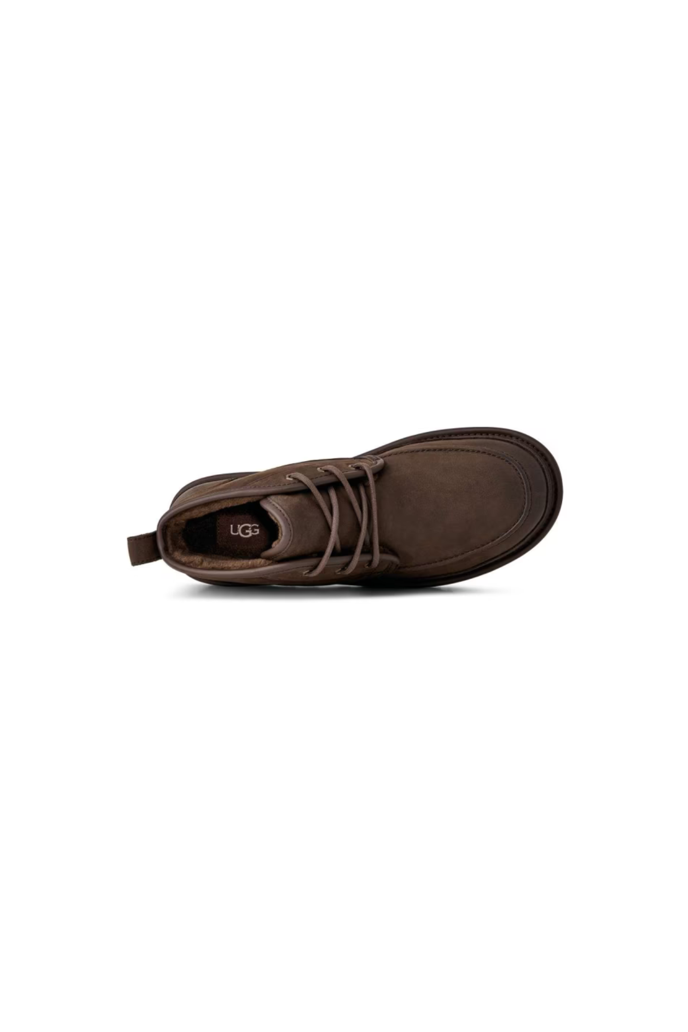 NEUMEL MOC NUBUCK MEN - DUSTED COCOA