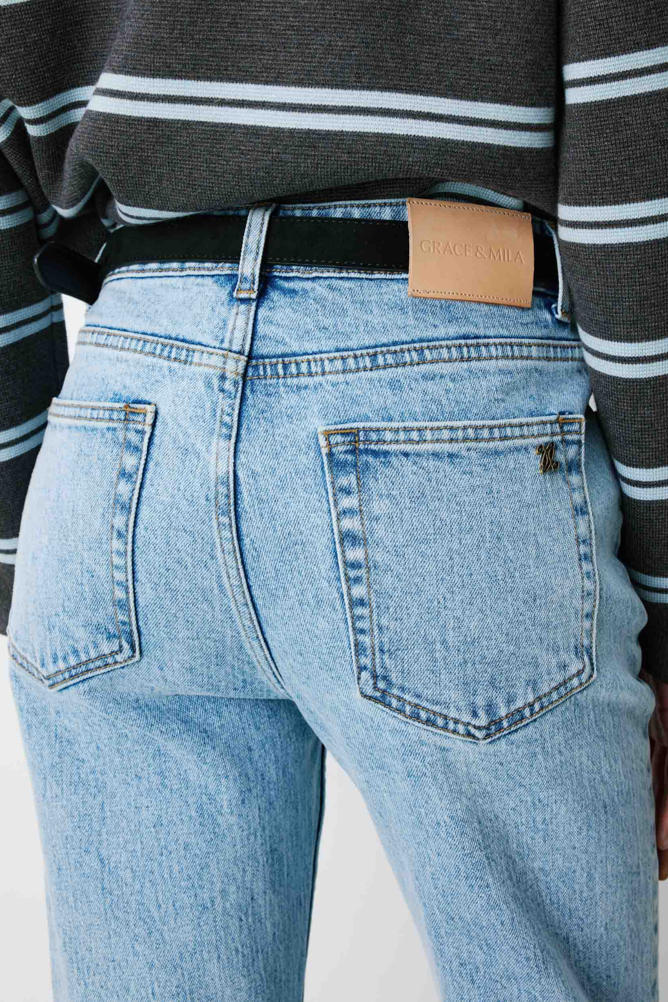 JOSEPH TROUSERS - SKY BLUE