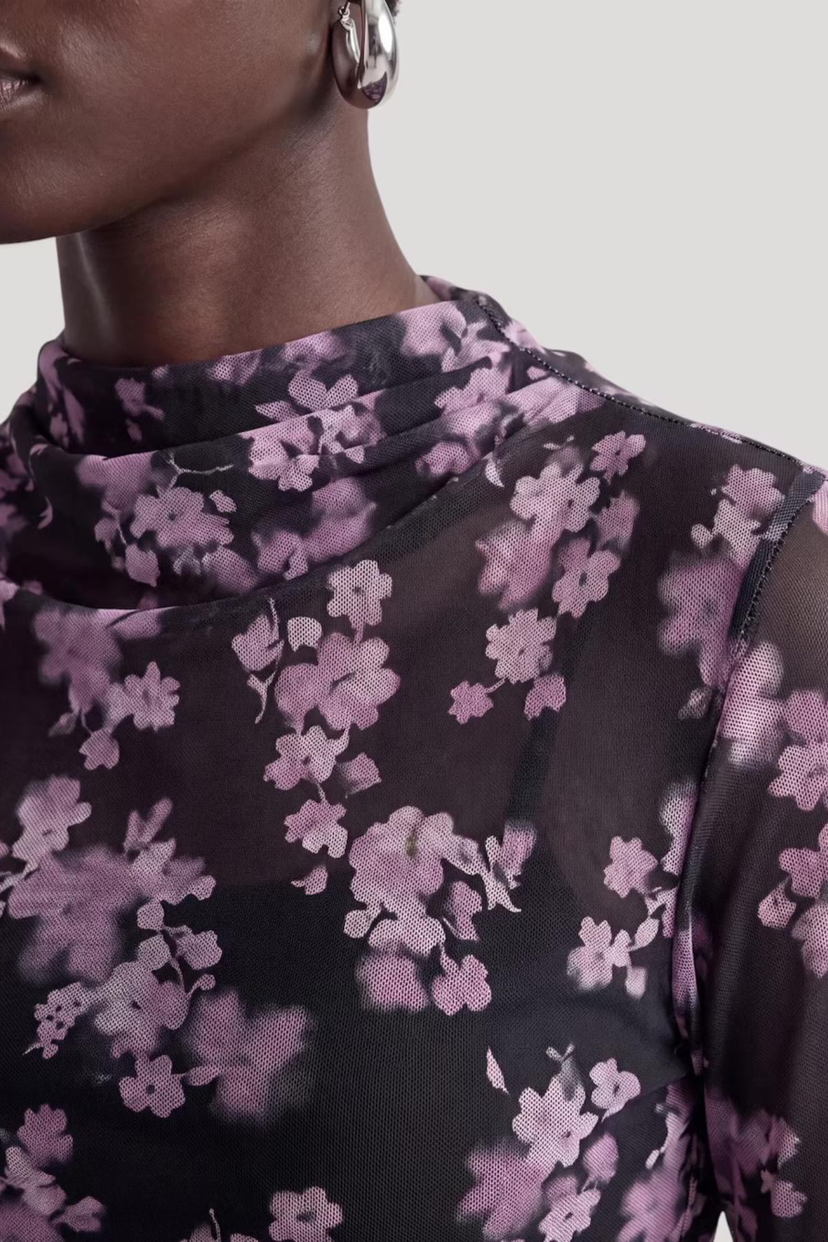 COLLEEN DRESS - PINK FLOWER