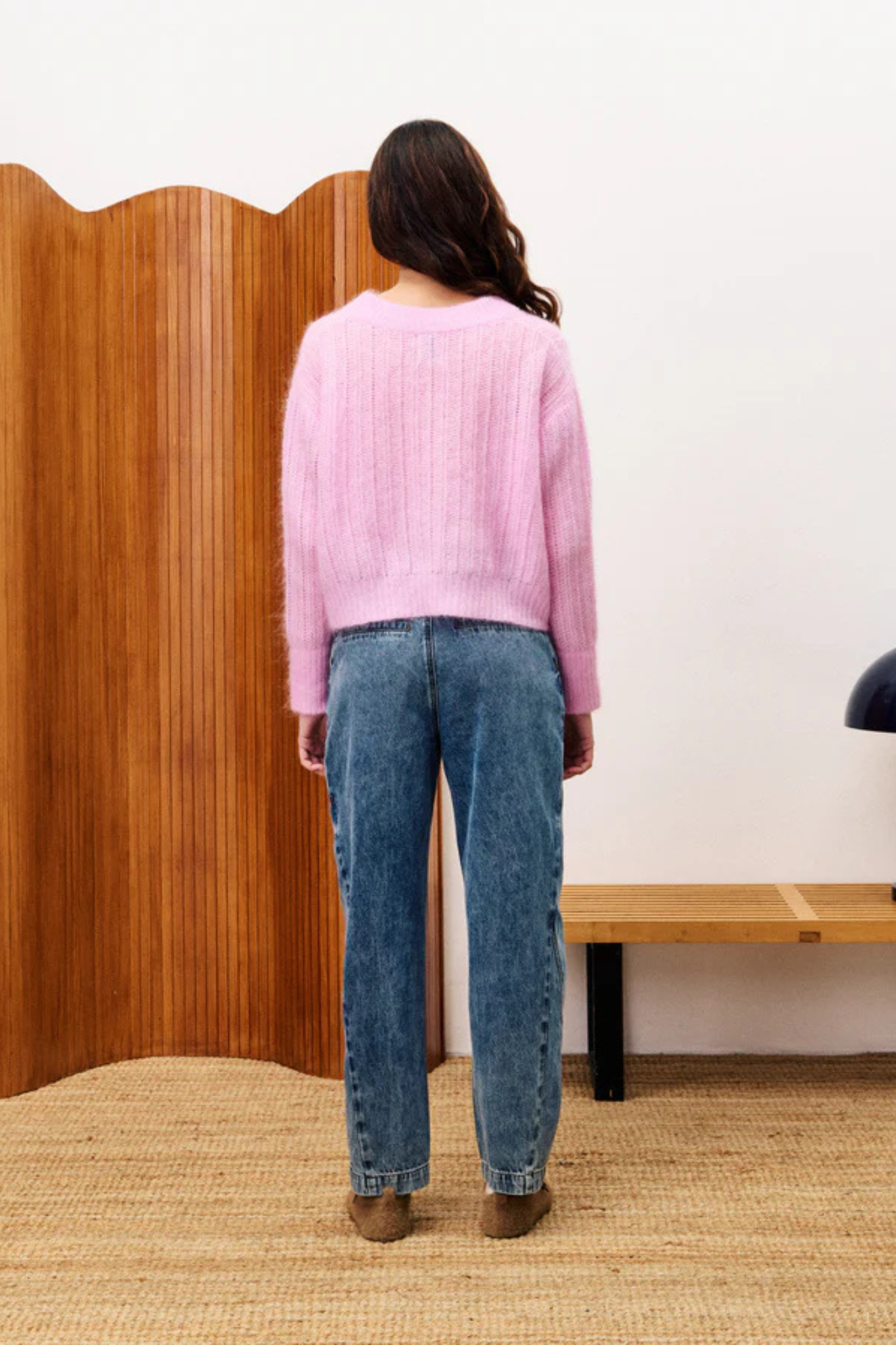 MYOSOTIS PULLOVER - ROSE PALE