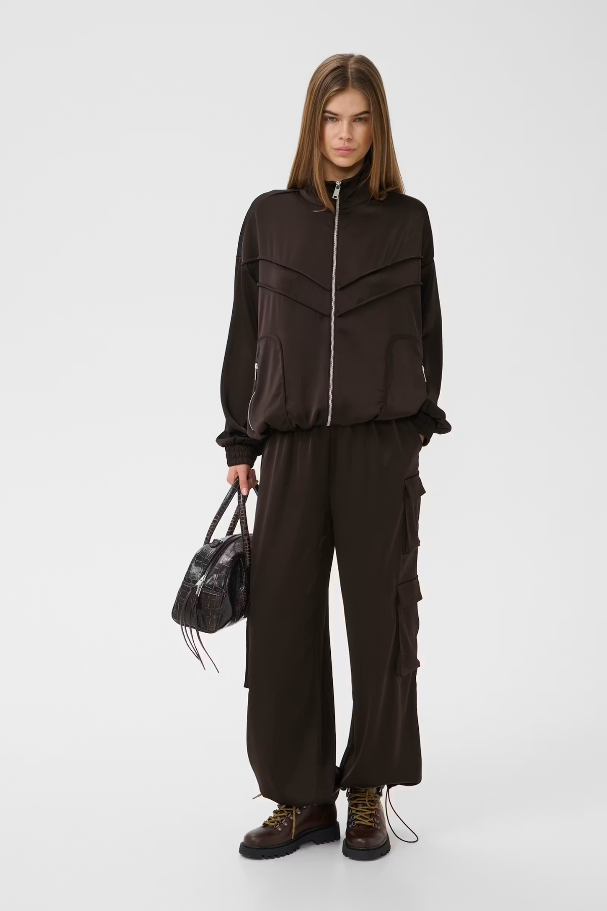 DARZI JACKET - GANACHE