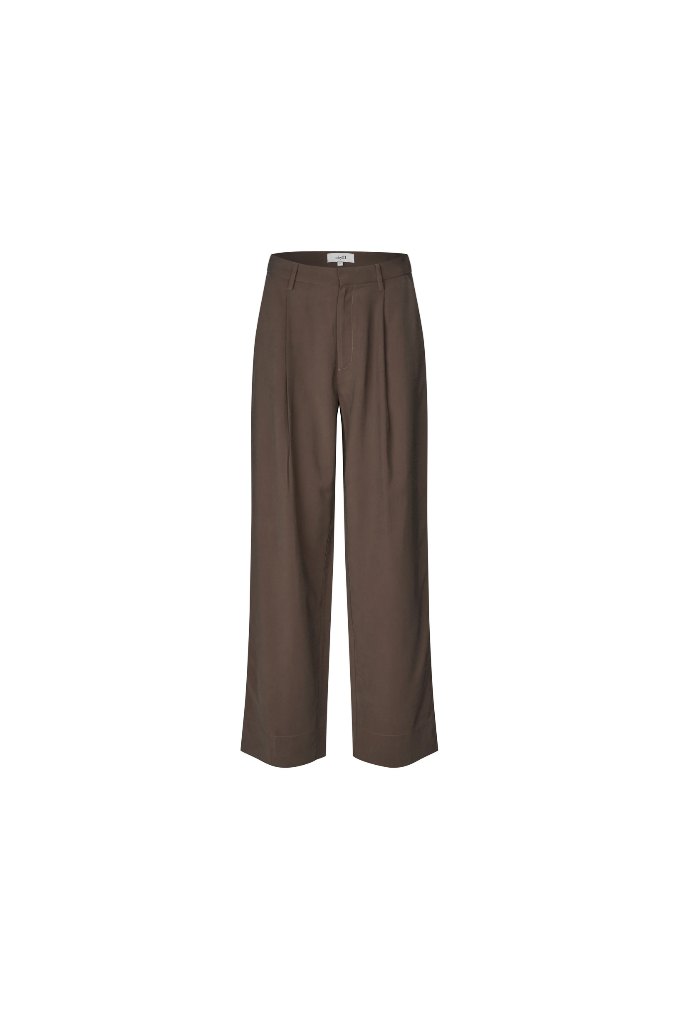 DANIELLO CASSI PANTS - CHOCOLATE BROWN