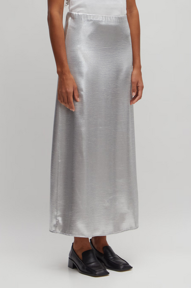 SILVA SKIRT - SILVER