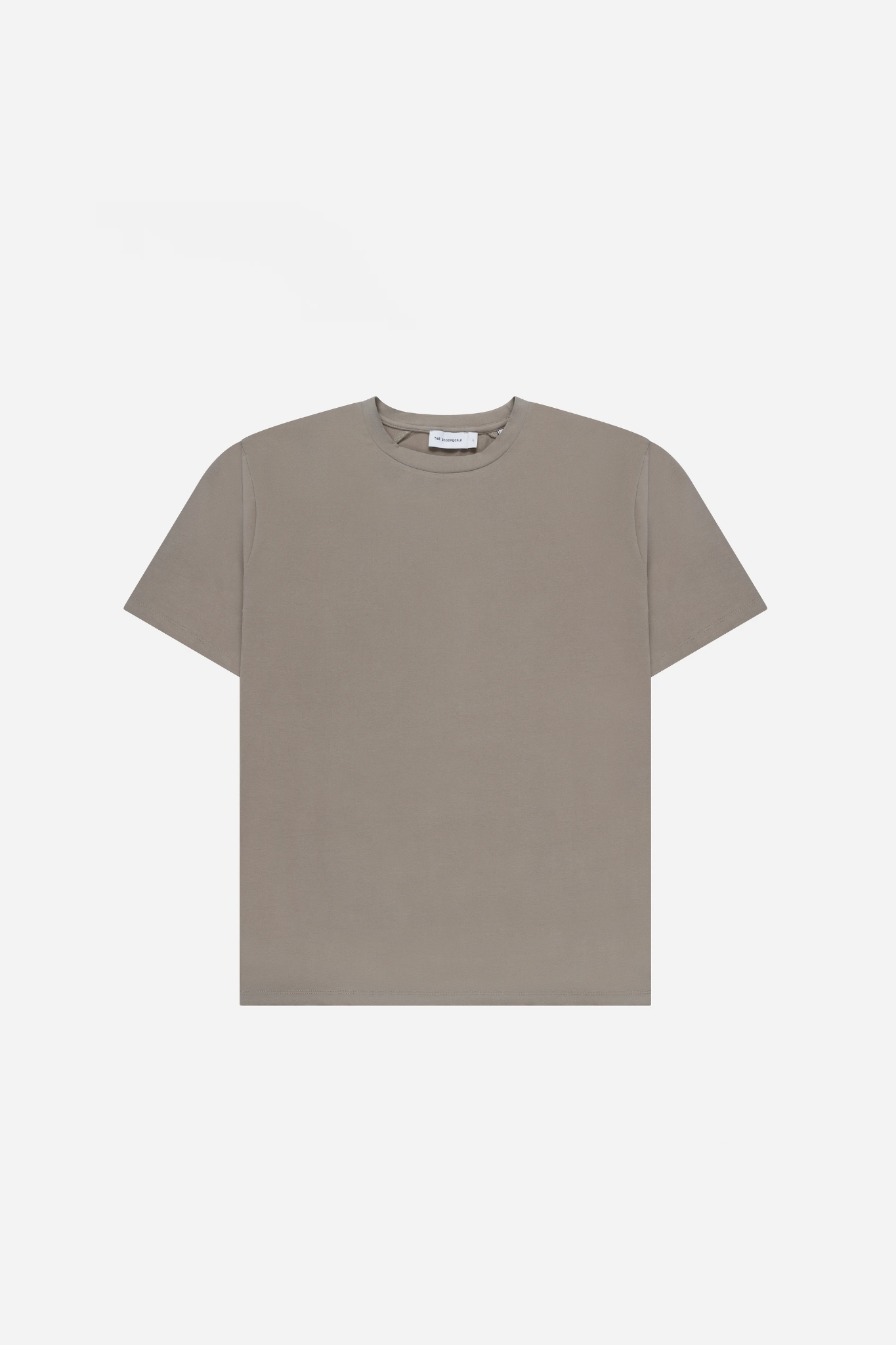 TED T-SHIRT - DARK TAUPE