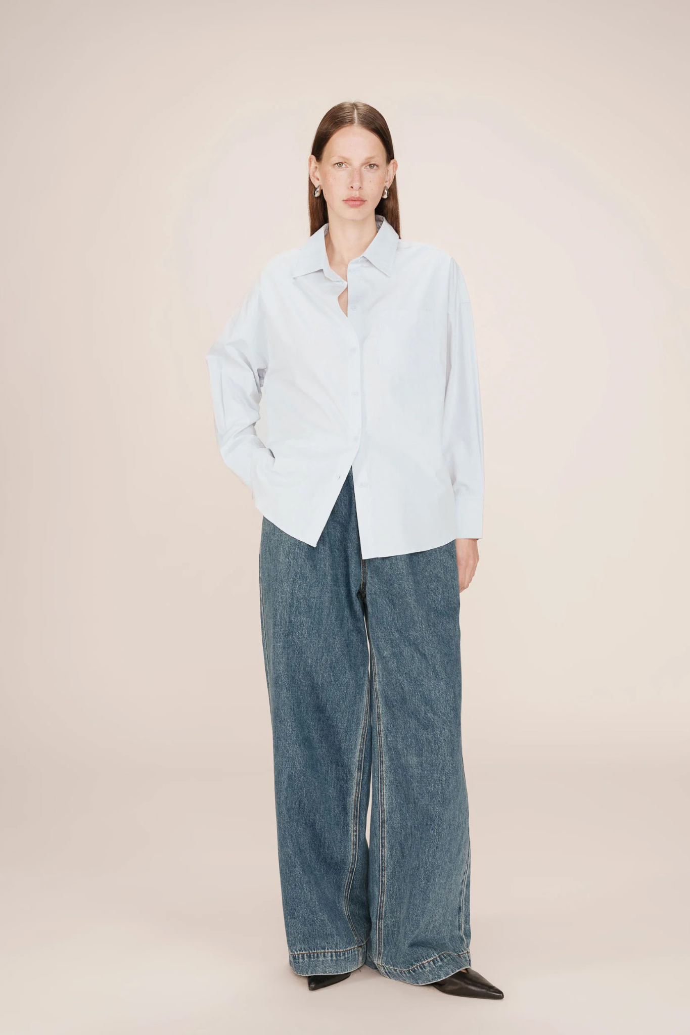 SIRA SHIRT - BLUE