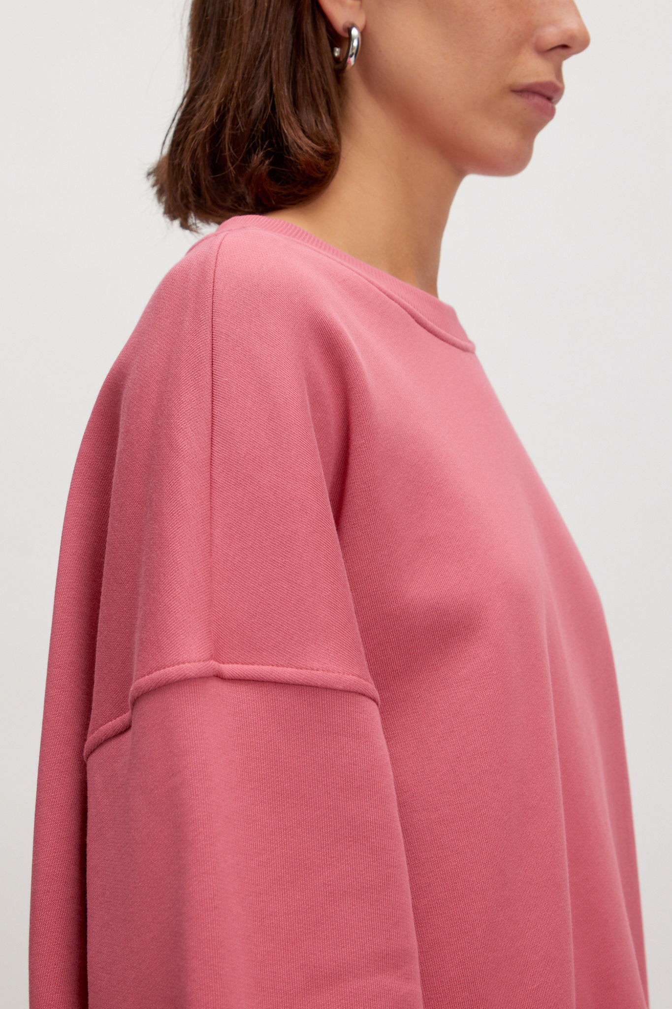 SAYURI SWEATER - BAROQUE ROSE