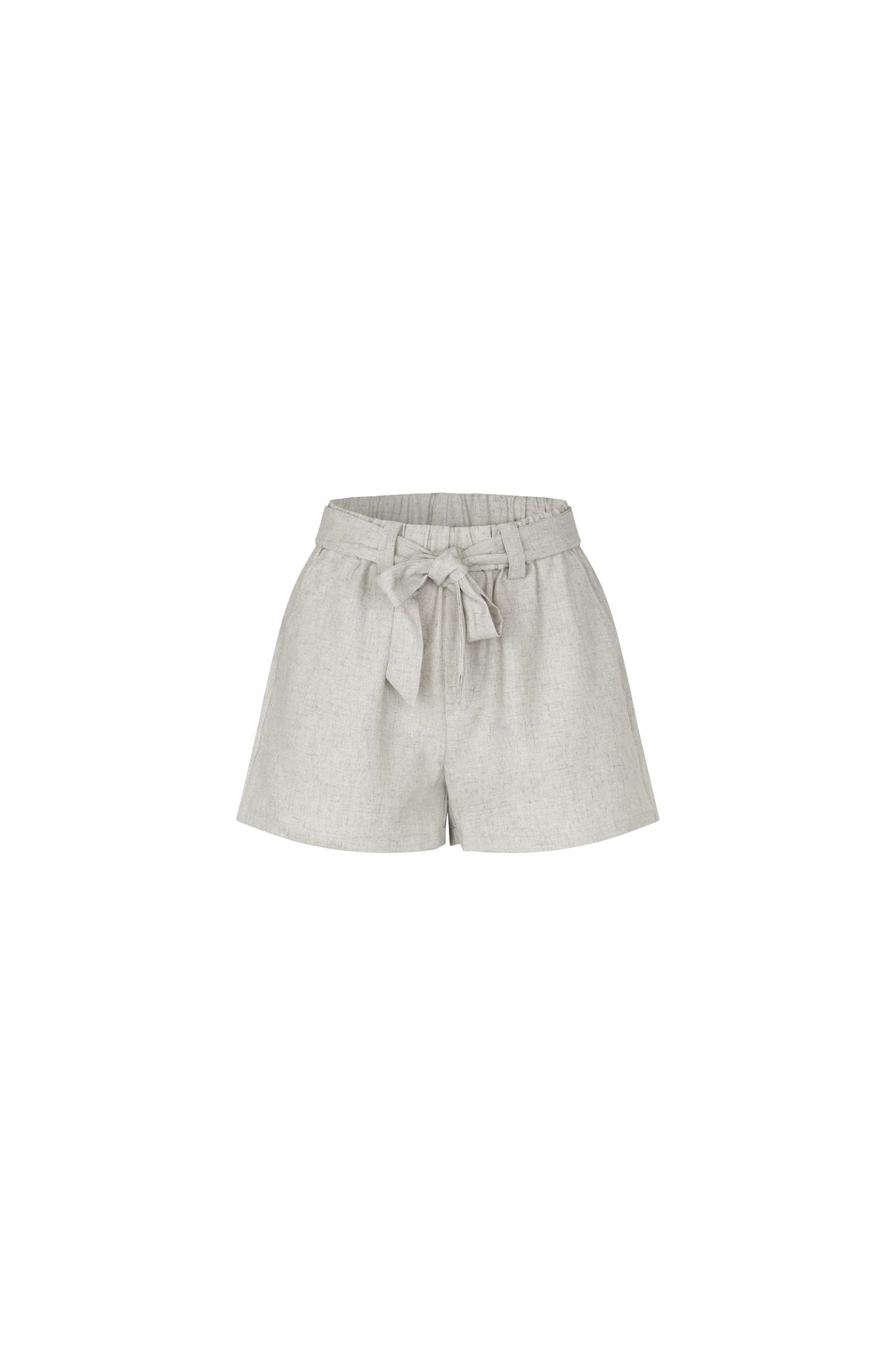 JUANITA MORELLA SHORT - SAND MELANGE