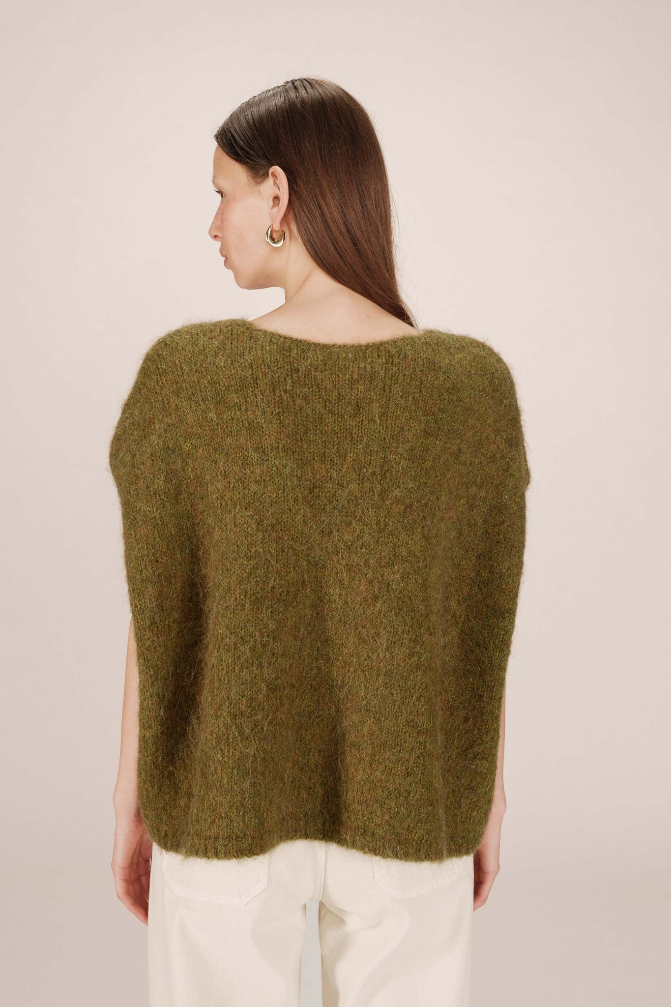 SAVANT CARDIGAN - OLIVE