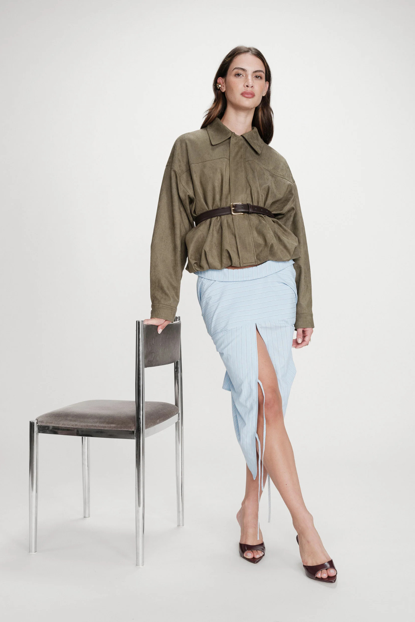 VERVE JACKET - KHAKI