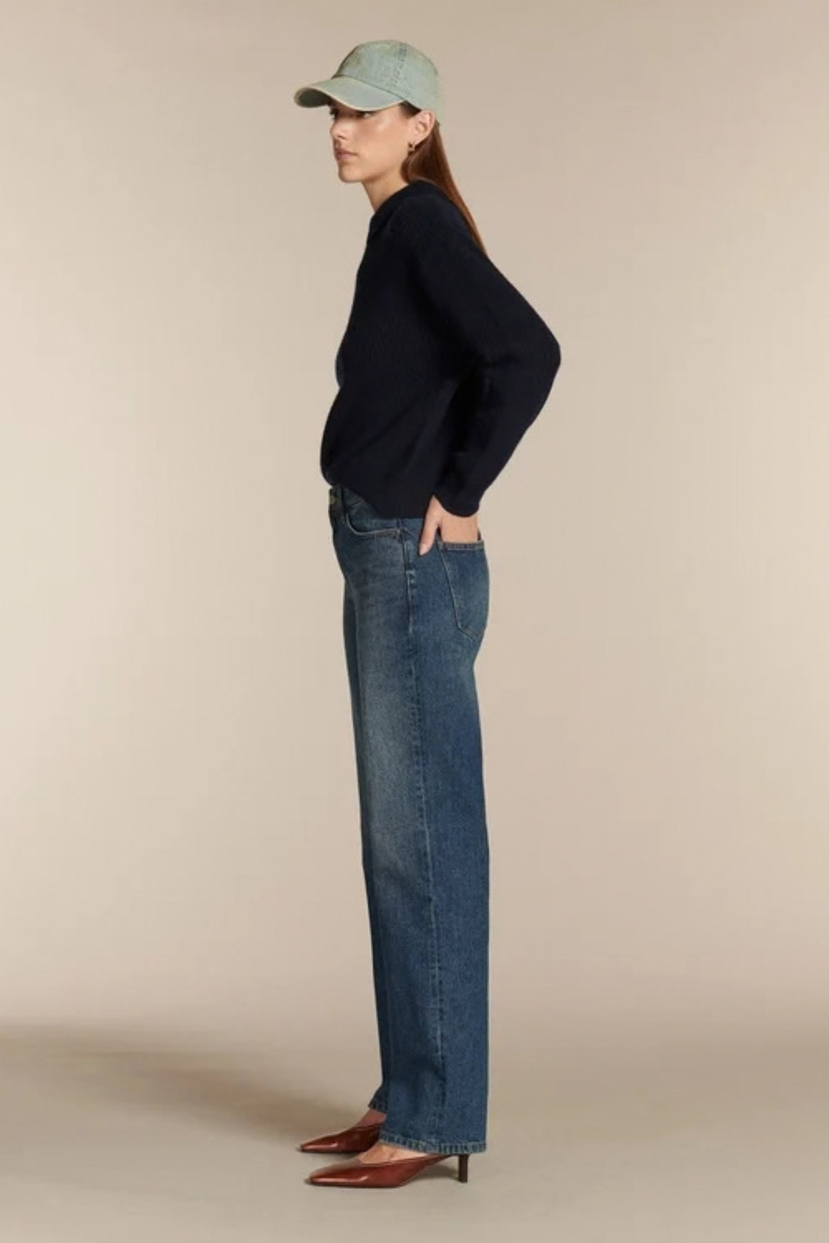 PARIS DENIM JEANS - BLUE STONE