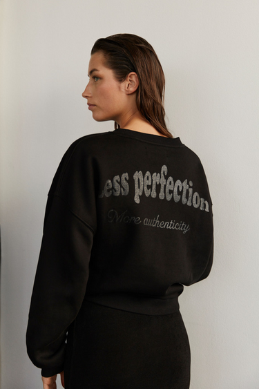 ELI SWEATSHIRT - BLACK