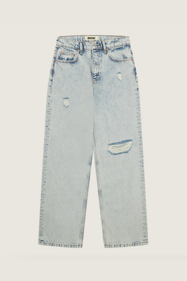 WB KATHY WAVE JEANS - WASHED BLUE