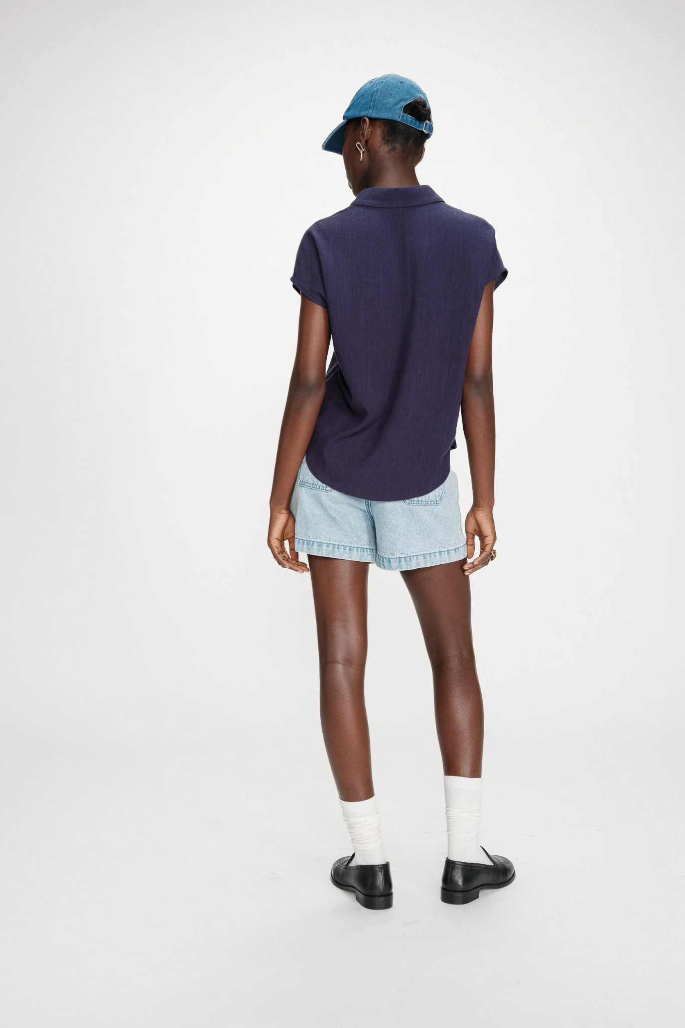 PEREZ SHIRT - MARINE