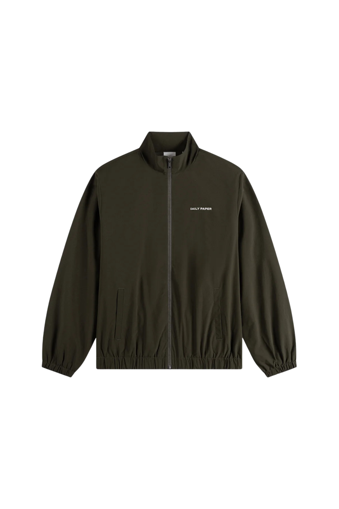EWARD CRINKLE JACKET - ROSIN GREEN