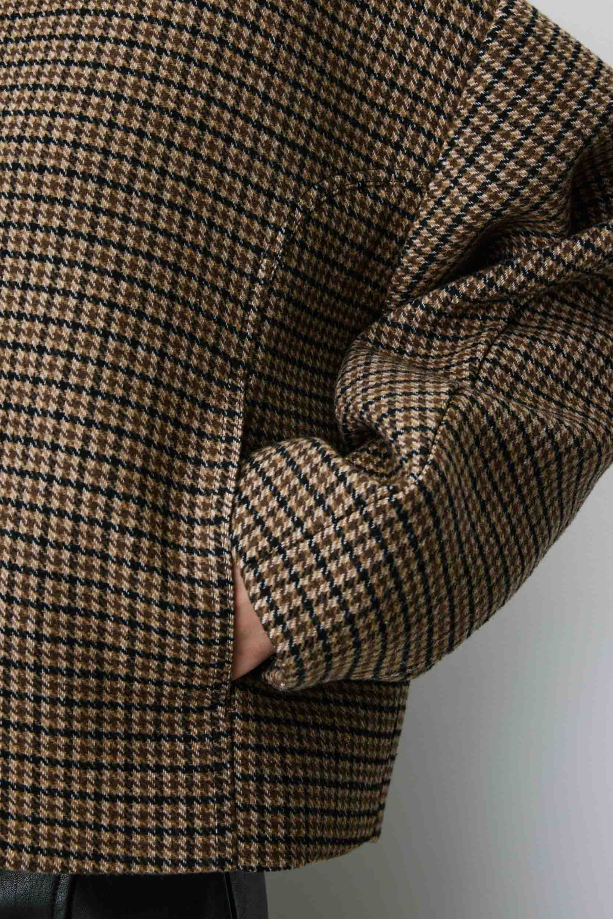 ARTHUR JACKET - COFFEE