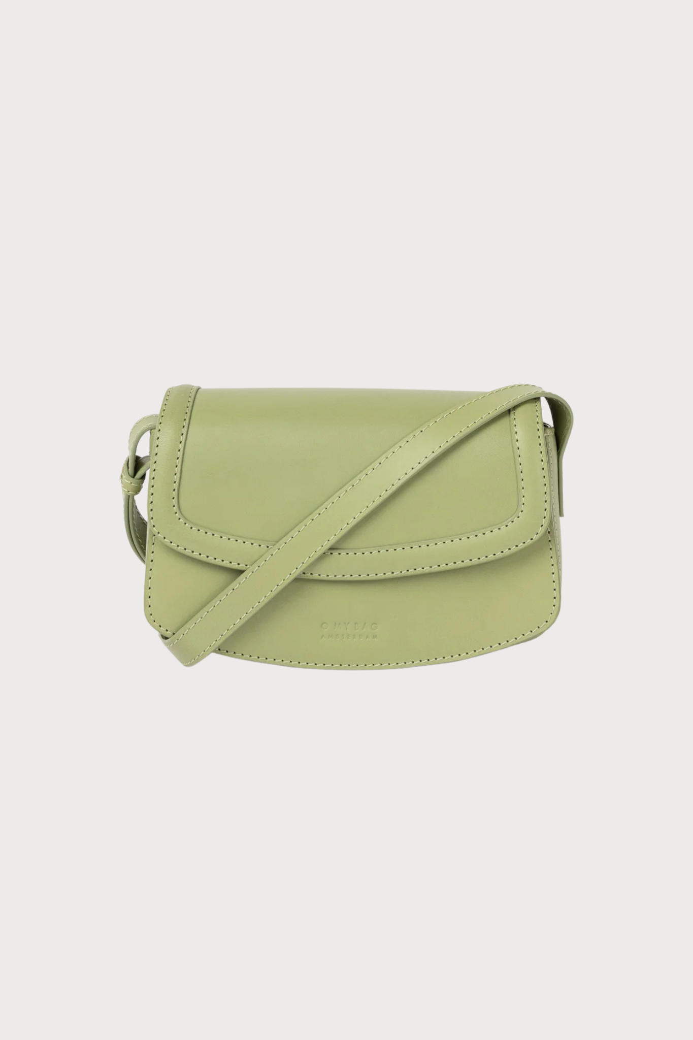 KENDALINI BAG - TEA GREEN CLASSIC LEATHER