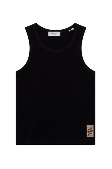 DAN TANK TOP - BLACK