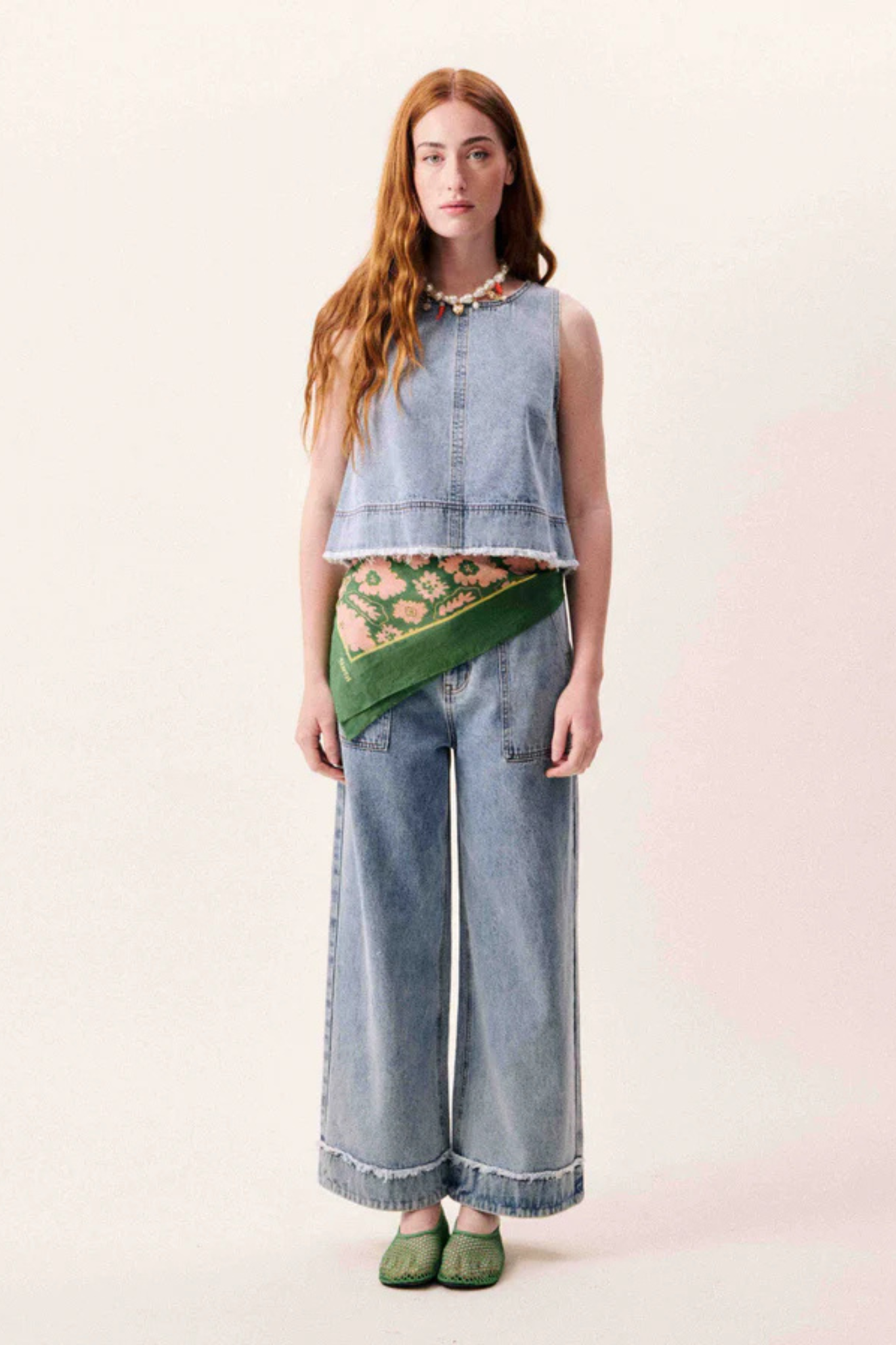 SAPHIRA JEANS - BLUE JEAN