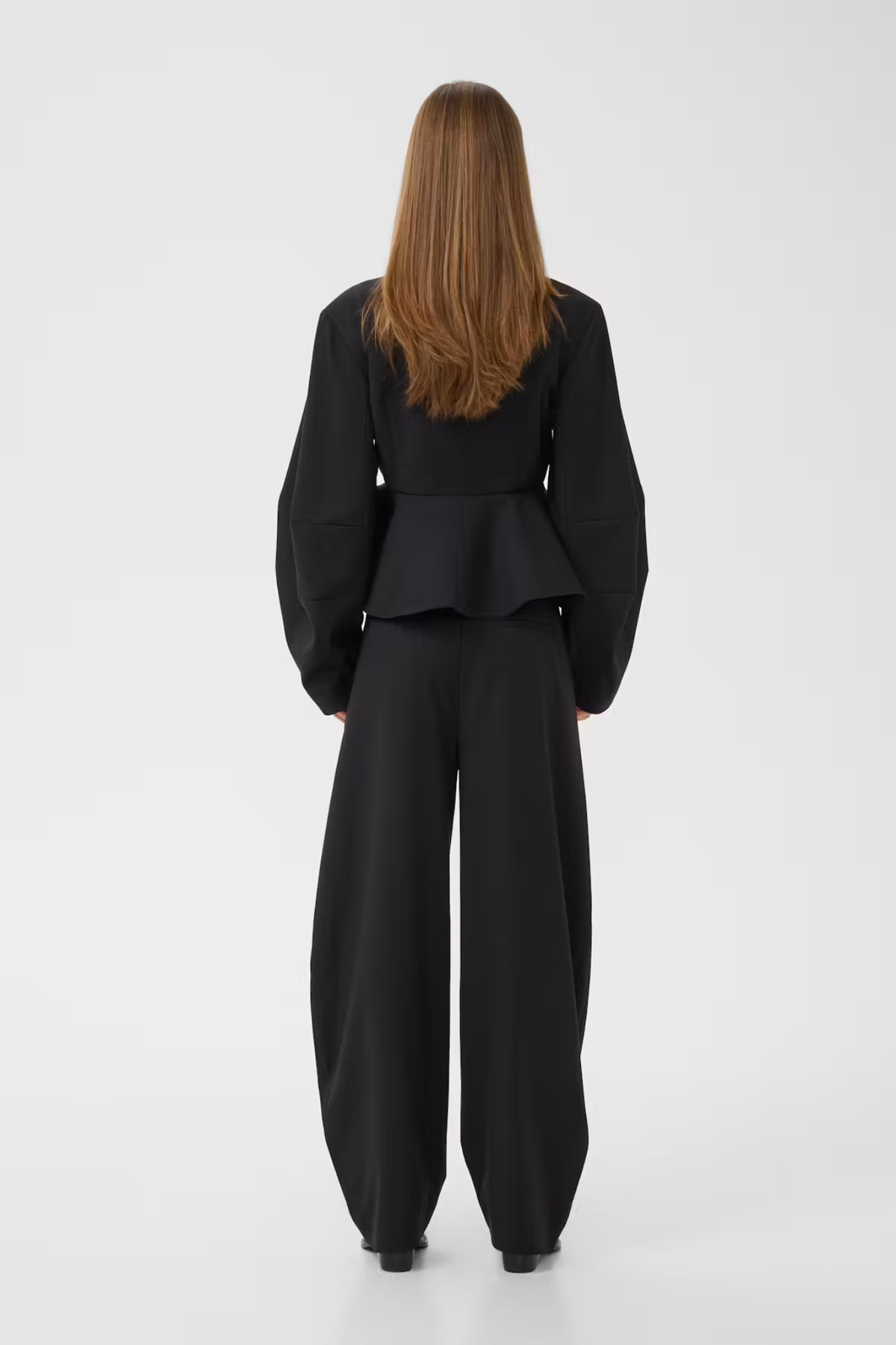 PAULA BLOUSE - BLACK
