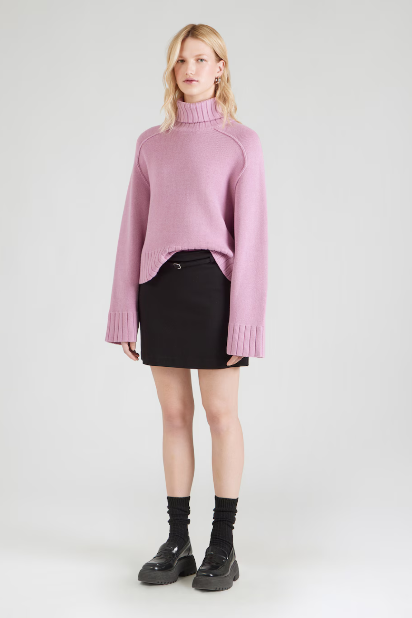 MAGGIE JUMPER - MAUVE ORCHID