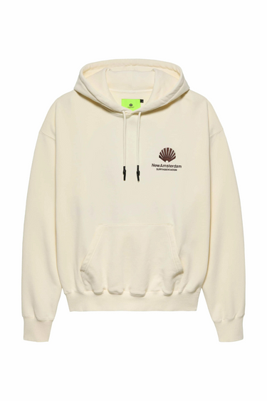 LOGO HOODIE - BONE/POTTING SOIL