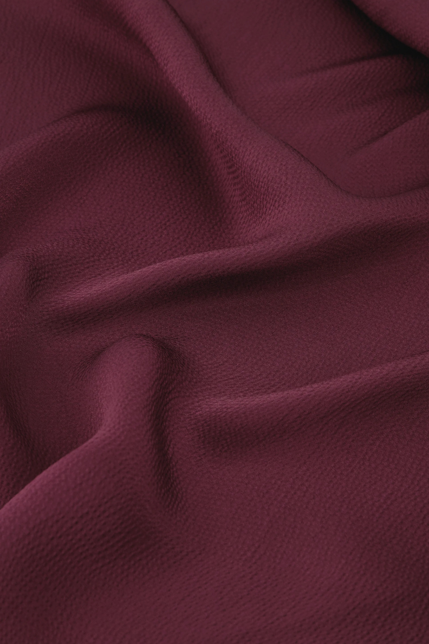 LAURENT MAXI SKIRT - DEEP BURGUNDY