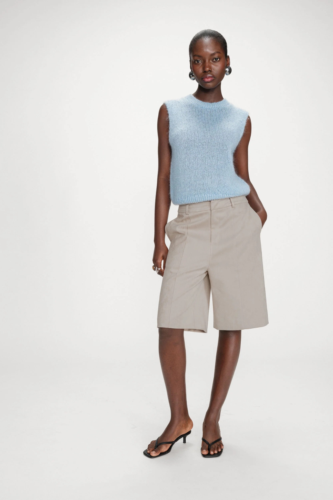 VOLLO SWEATER - BLUE