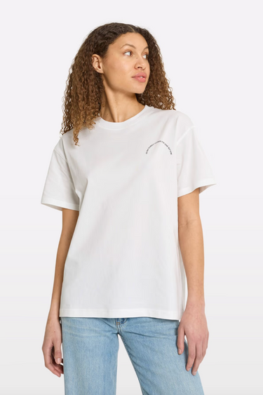 ENKULLA SS TEE - WHITE