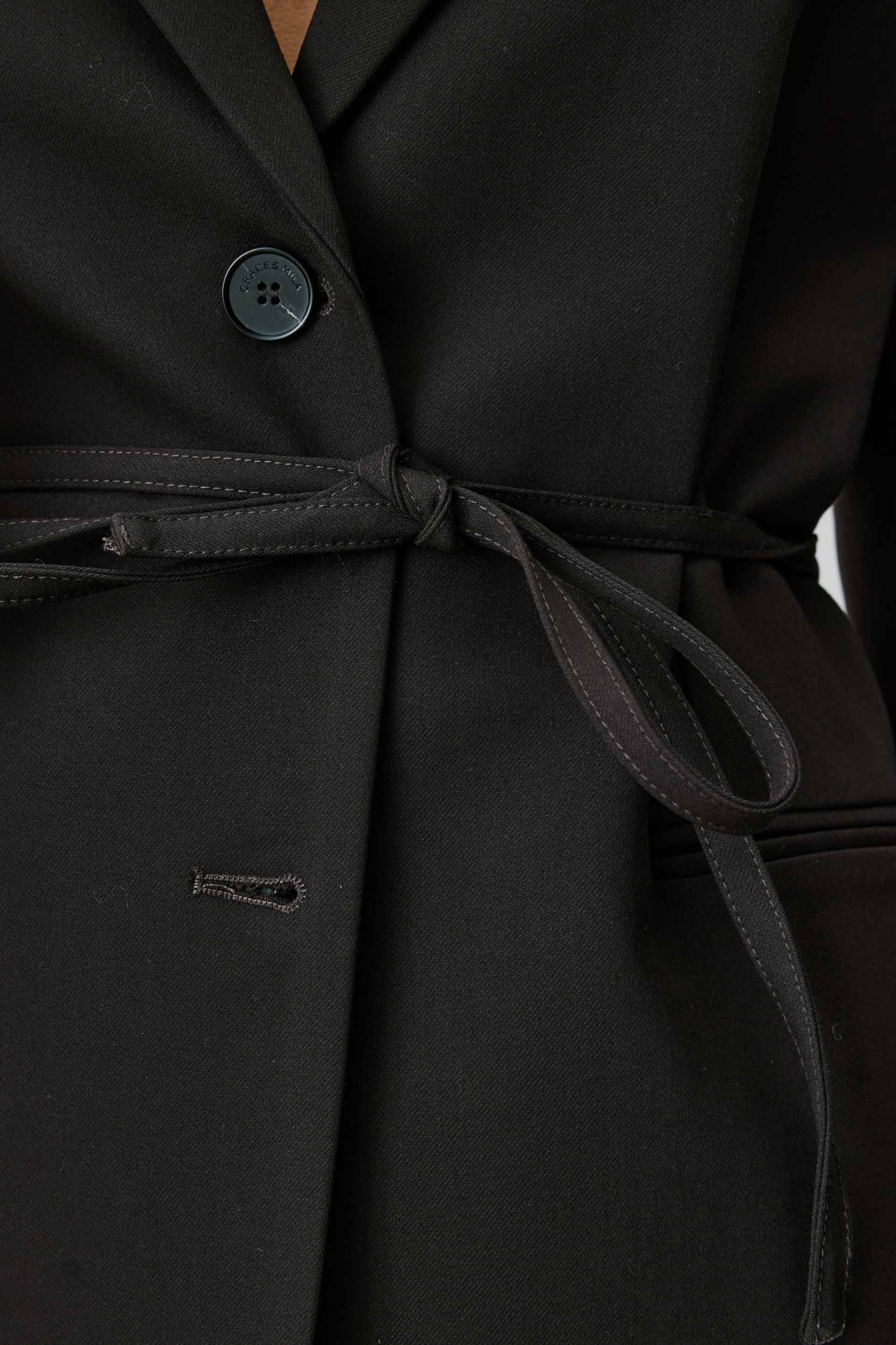 ACARIO VEST - CHOCOLAT