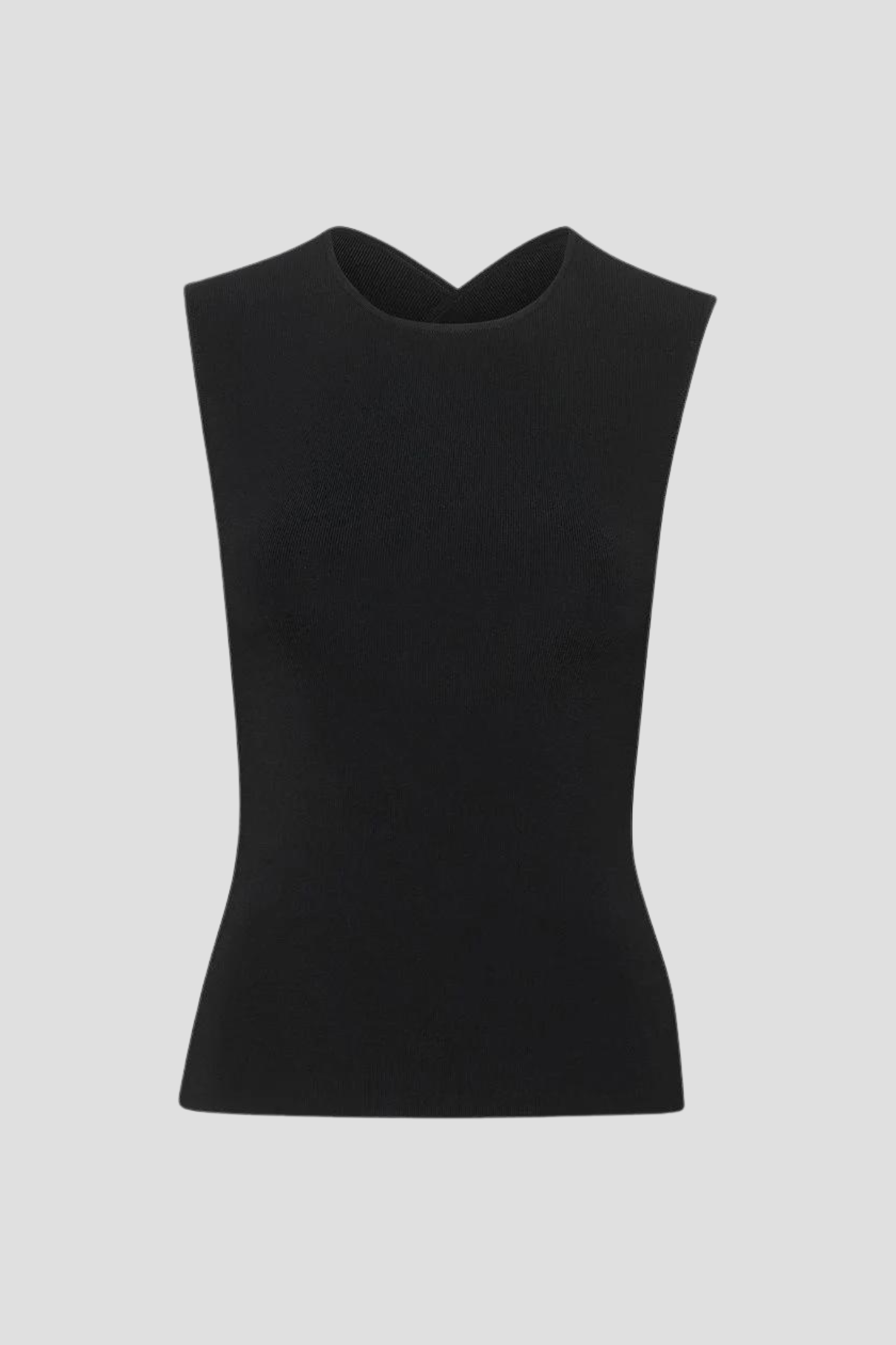 MARIEGZ SL TOP  - BLACK