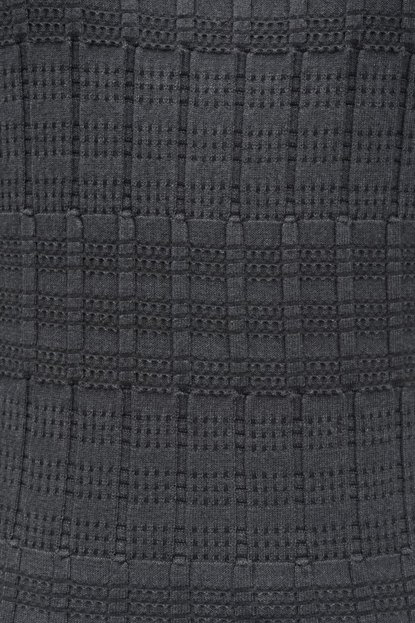 YELIA LS CARDIGAN - DARK GREY MEL