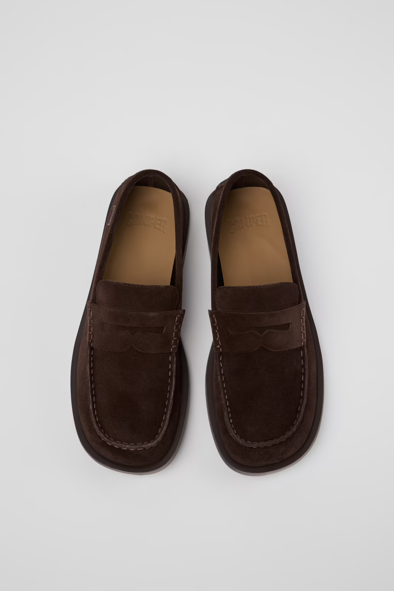 DON MEN SHOES - BROWN