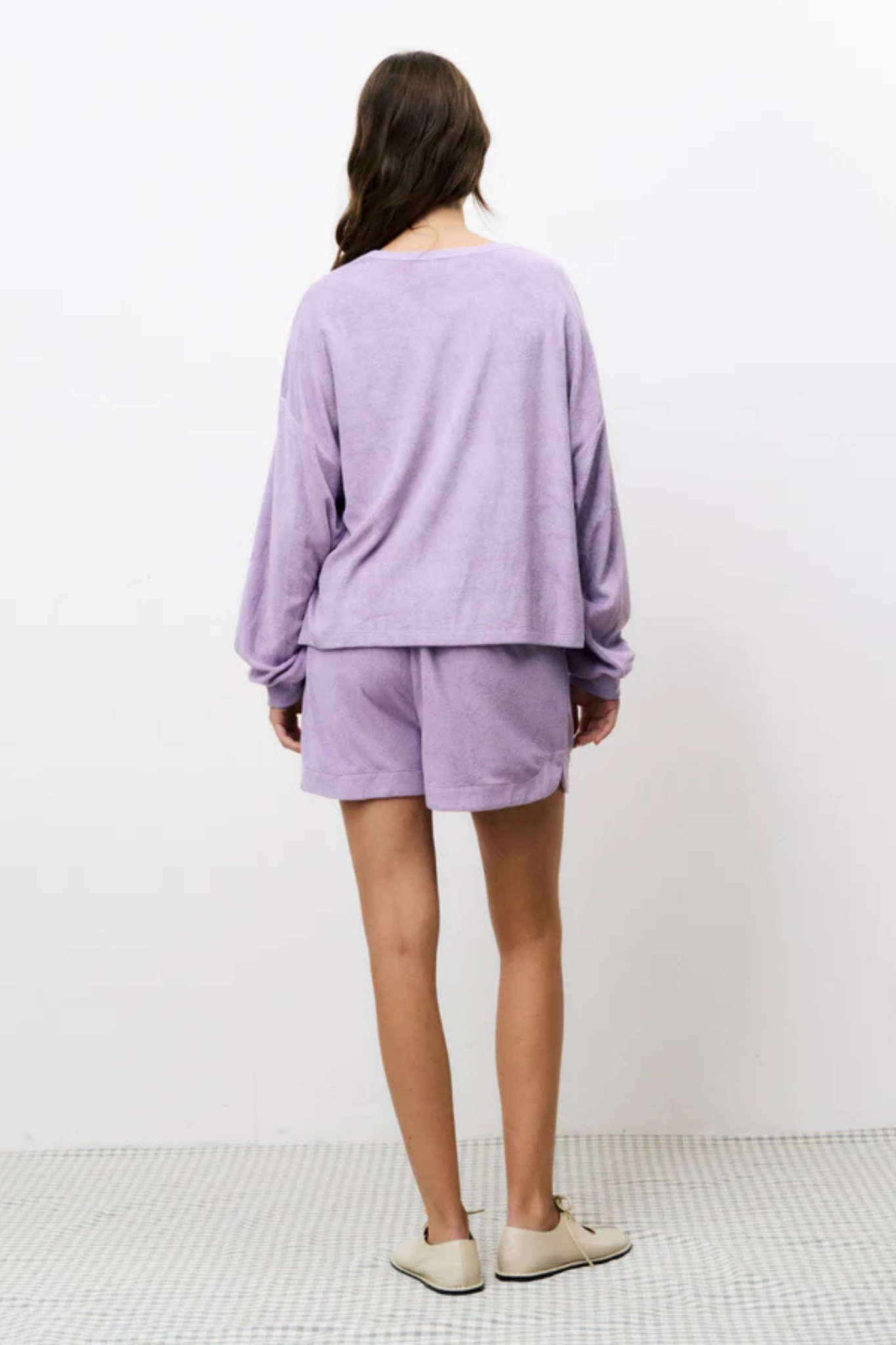 PASQUALINE SWEATSHIRT - LILA